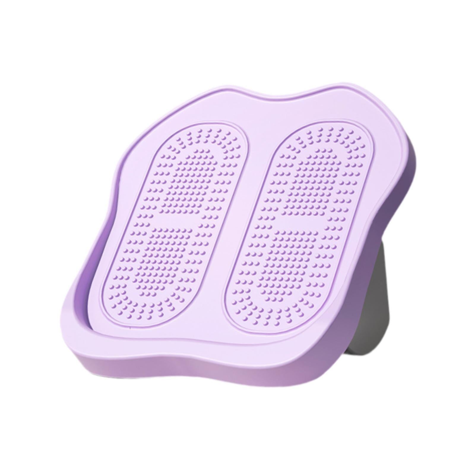 Slant Board Calf Stretcher Foldable Leg Stretch for Home Gym Sports Exercise Purple