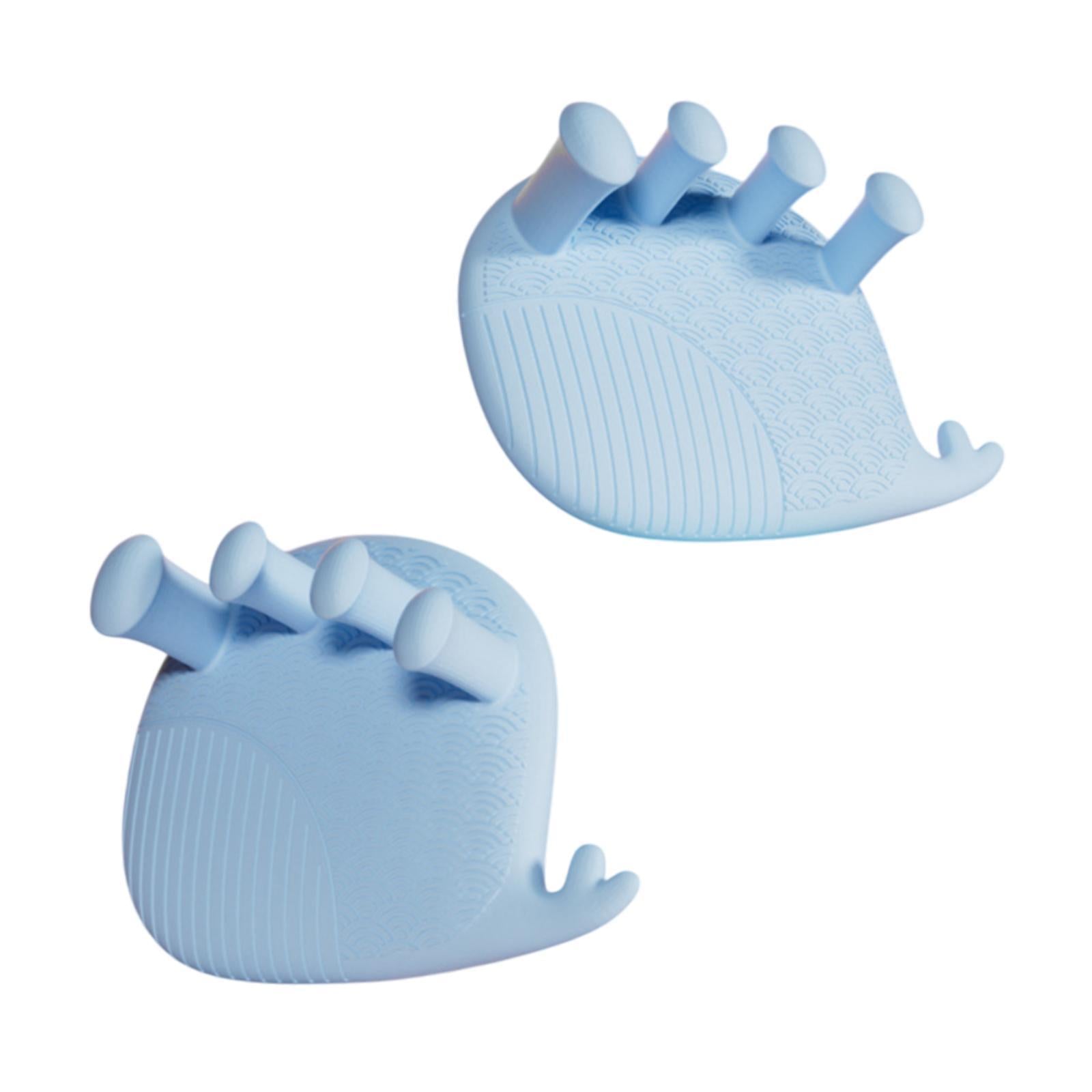 Toe Separator Portable Multifunctional Arch Support Trainer Toe Strengthener Blue