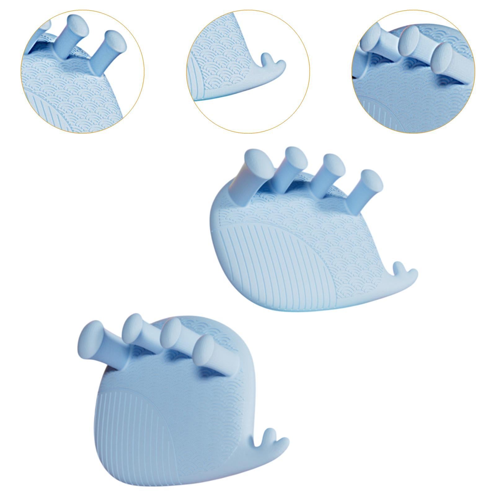 Toe Separator Portable Multifunctional Arch Support Trainer Toe Strengthener Blue