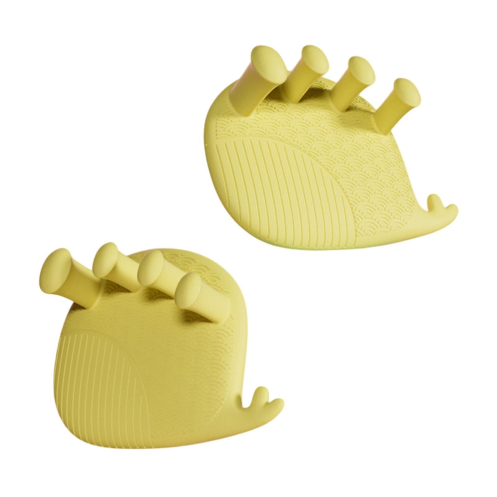 Toe Separator Portable Multifunctional Arch Support Trainer Toe Strengthener Yellow