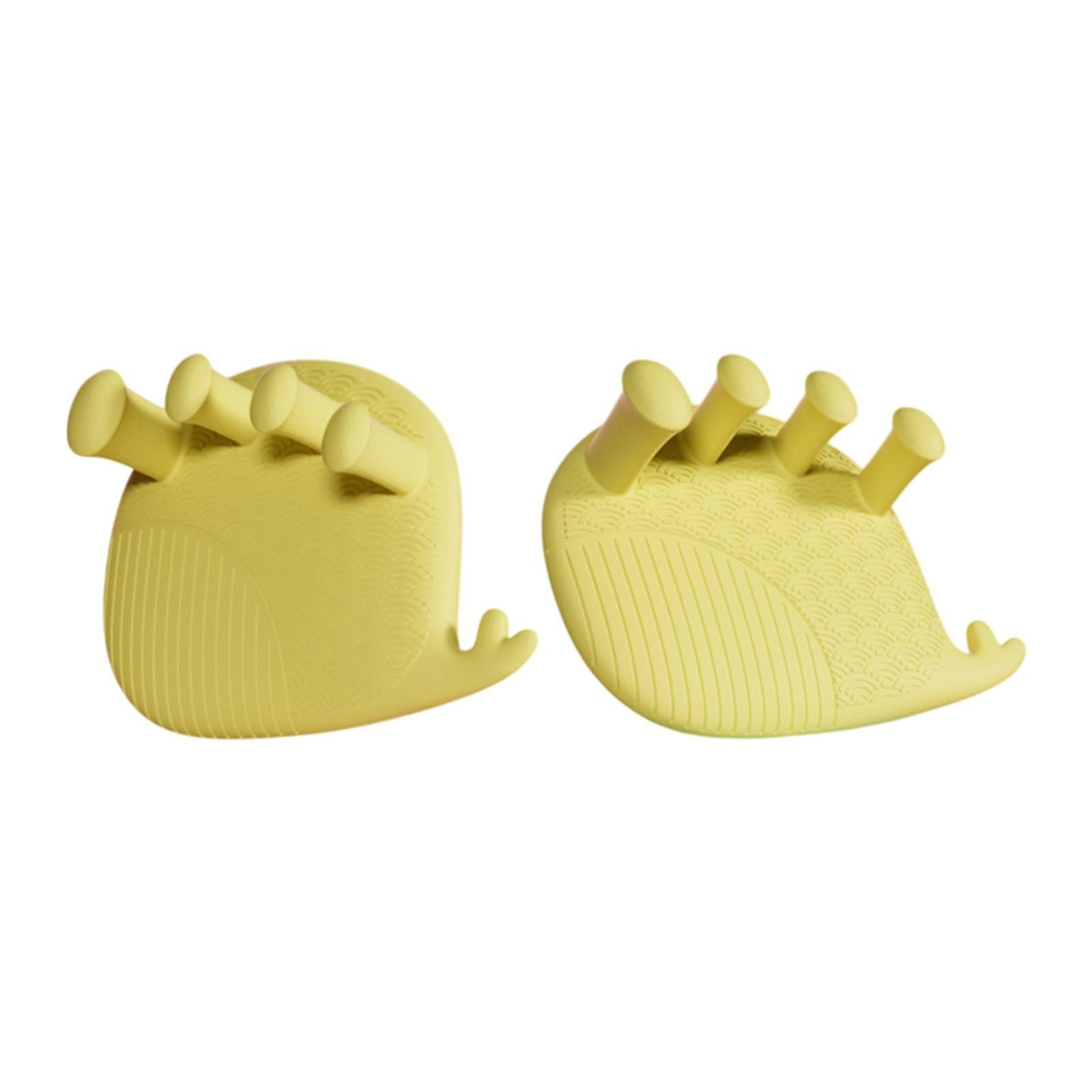Toe Separator Portable Multifunctional Arch Support Trainer Toe Strengthener Yellow