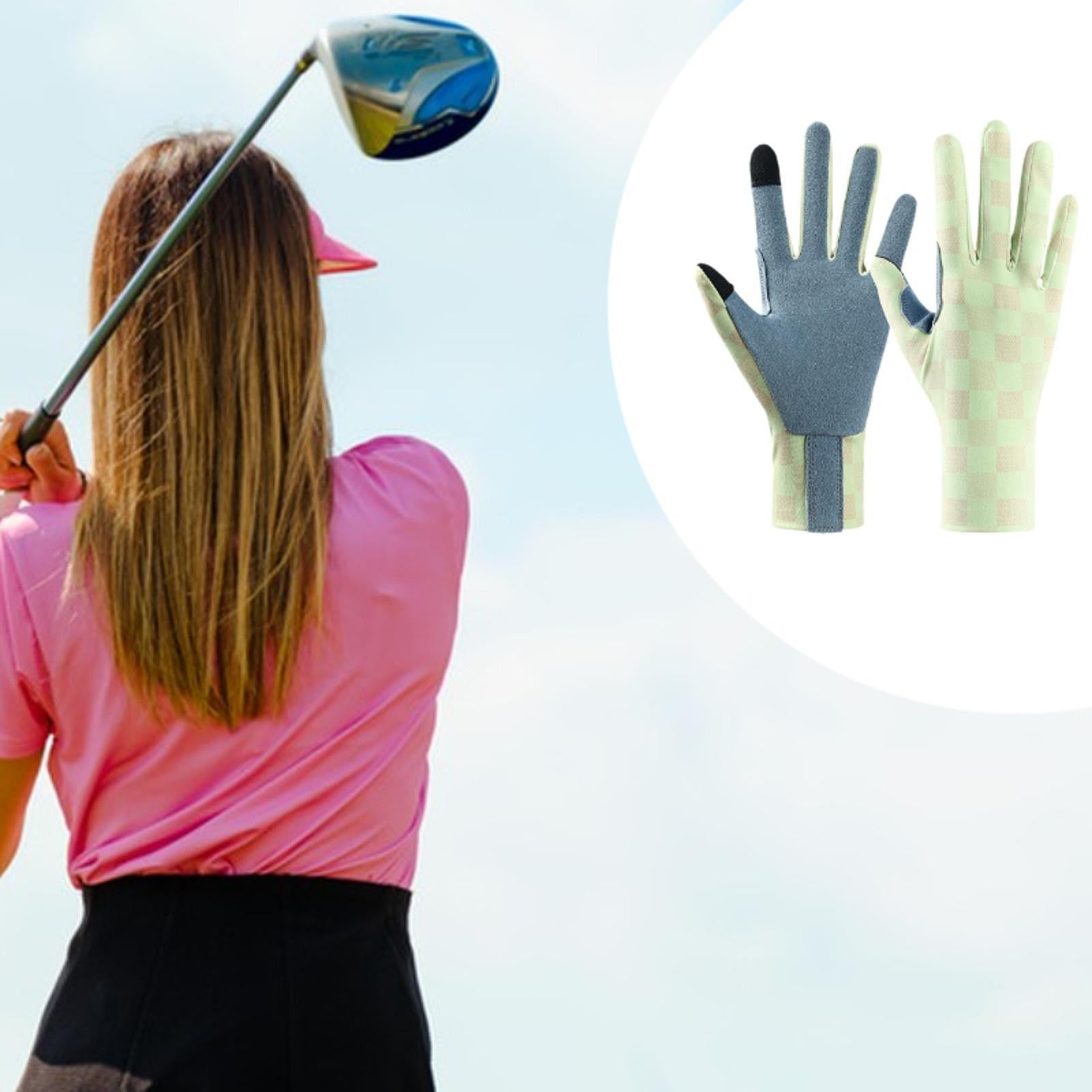 Golf Gloves Simple Portable Touch Screen Accessory Gift Golf Training Gloves M