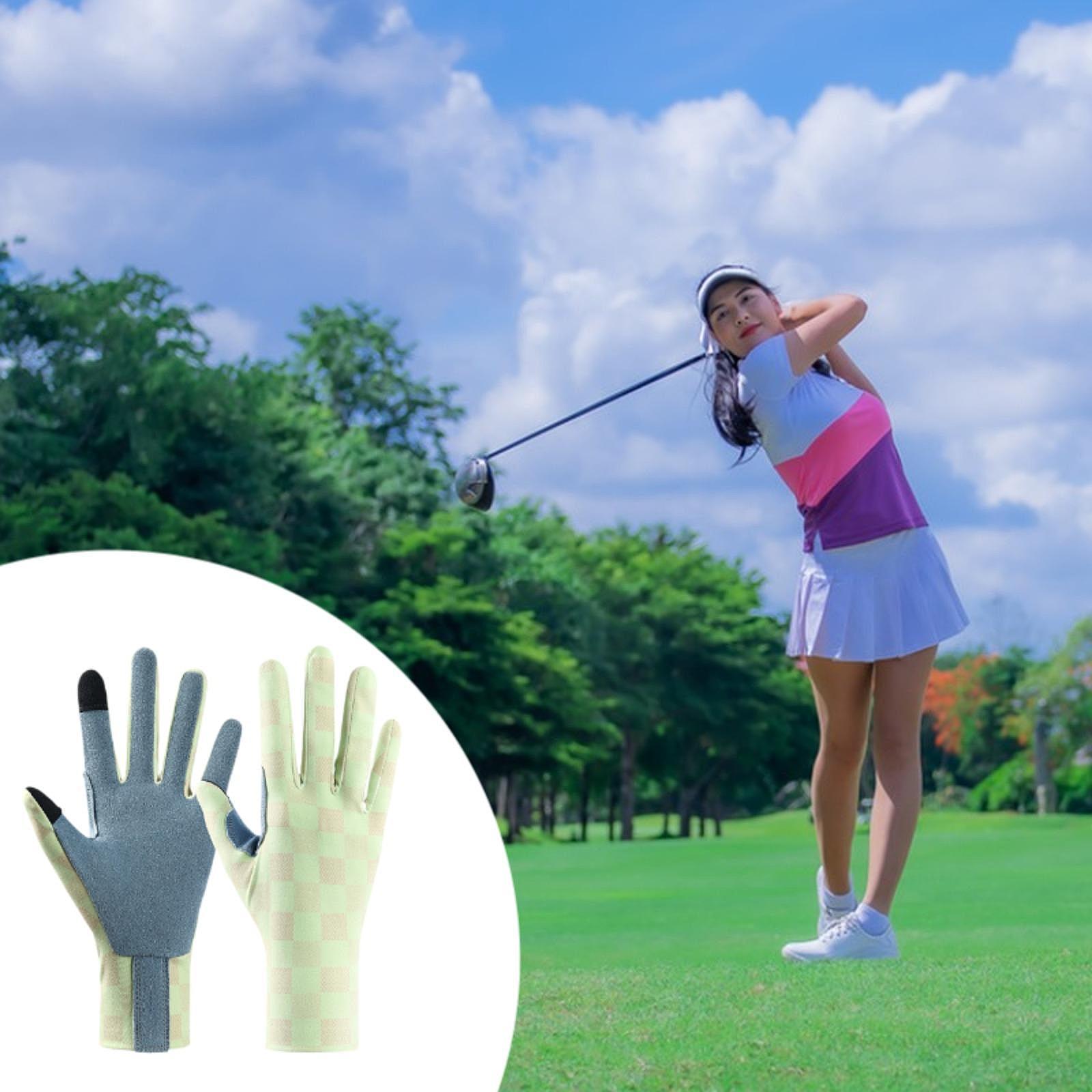 Golf Gloves Simple Portable Touch Screen Accessory Gift Golf Training Gloves M