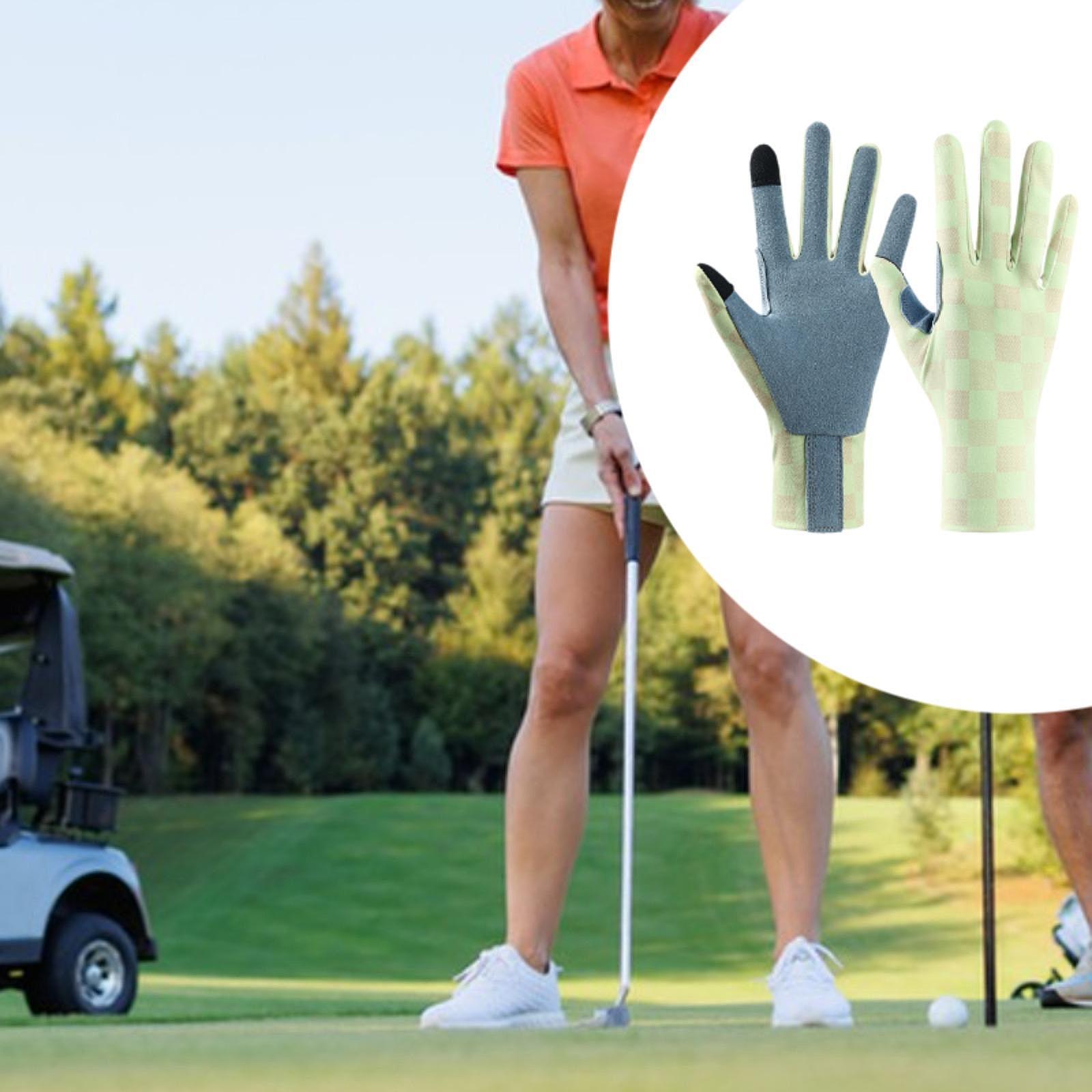 Golf Gloves Simple Portable Touch Screen Accessory Gift Golf Training Gloves L