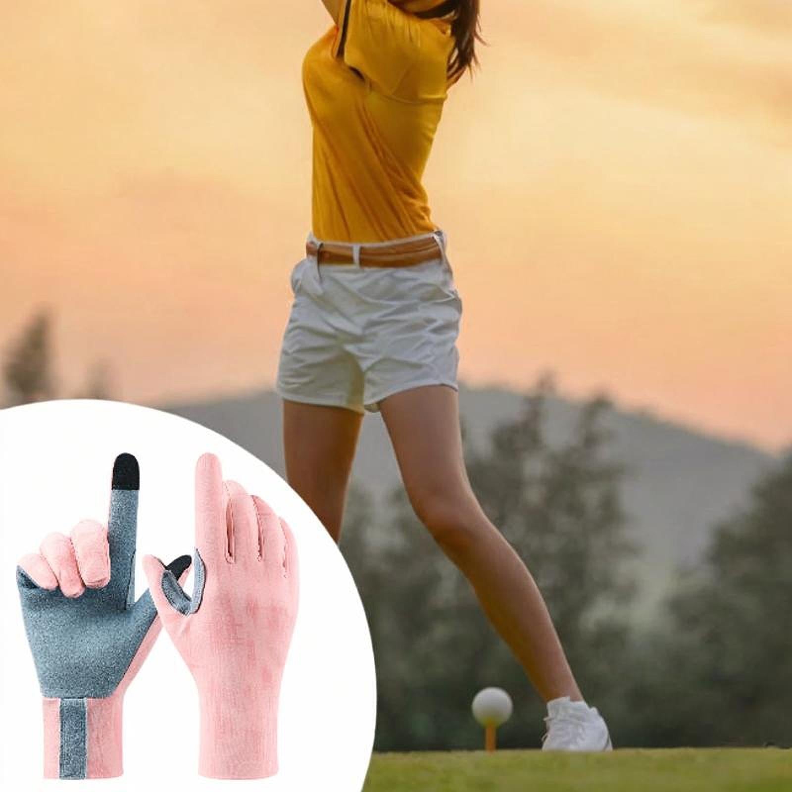 Golf Gloves Touchscreen Sun Protection Trendy Lightweight Gift Golf Training M