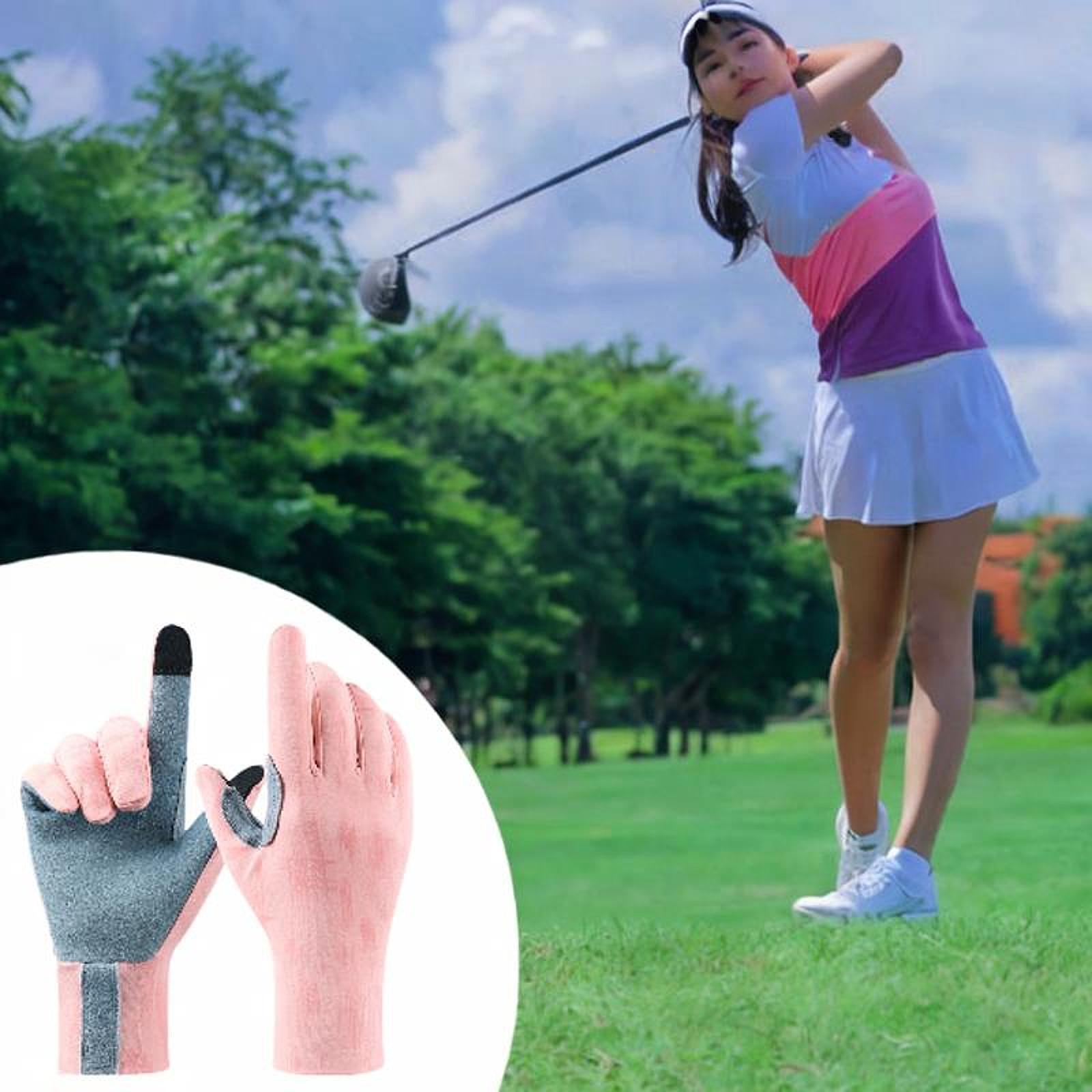 Golf Gloves Touchscreen Sun Protection Trendy Lightweight Gift Golf Training M