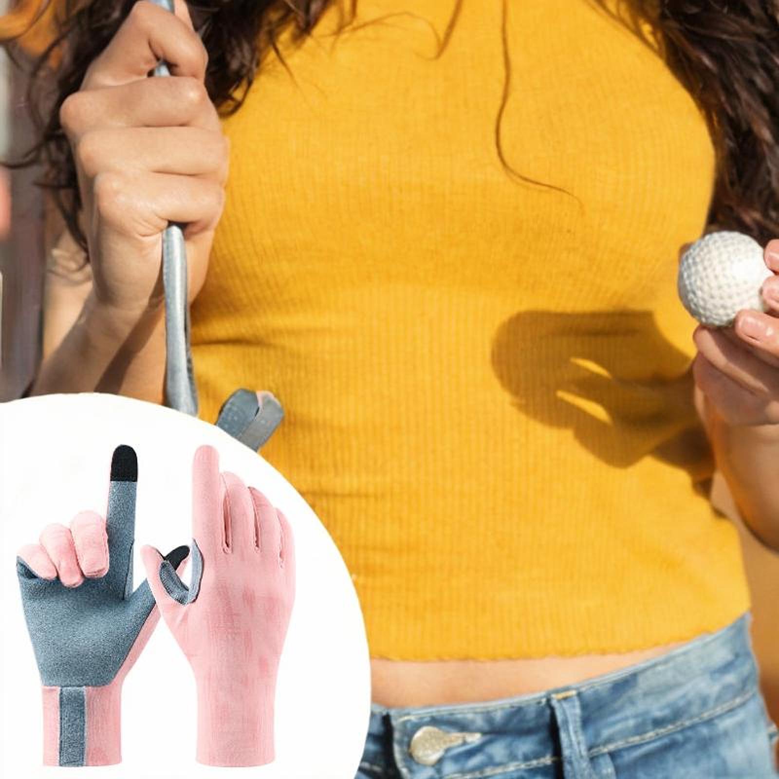 Golf Gloves Touchscreen Sun Protection Trendy Lightweight Gift Golf Training M