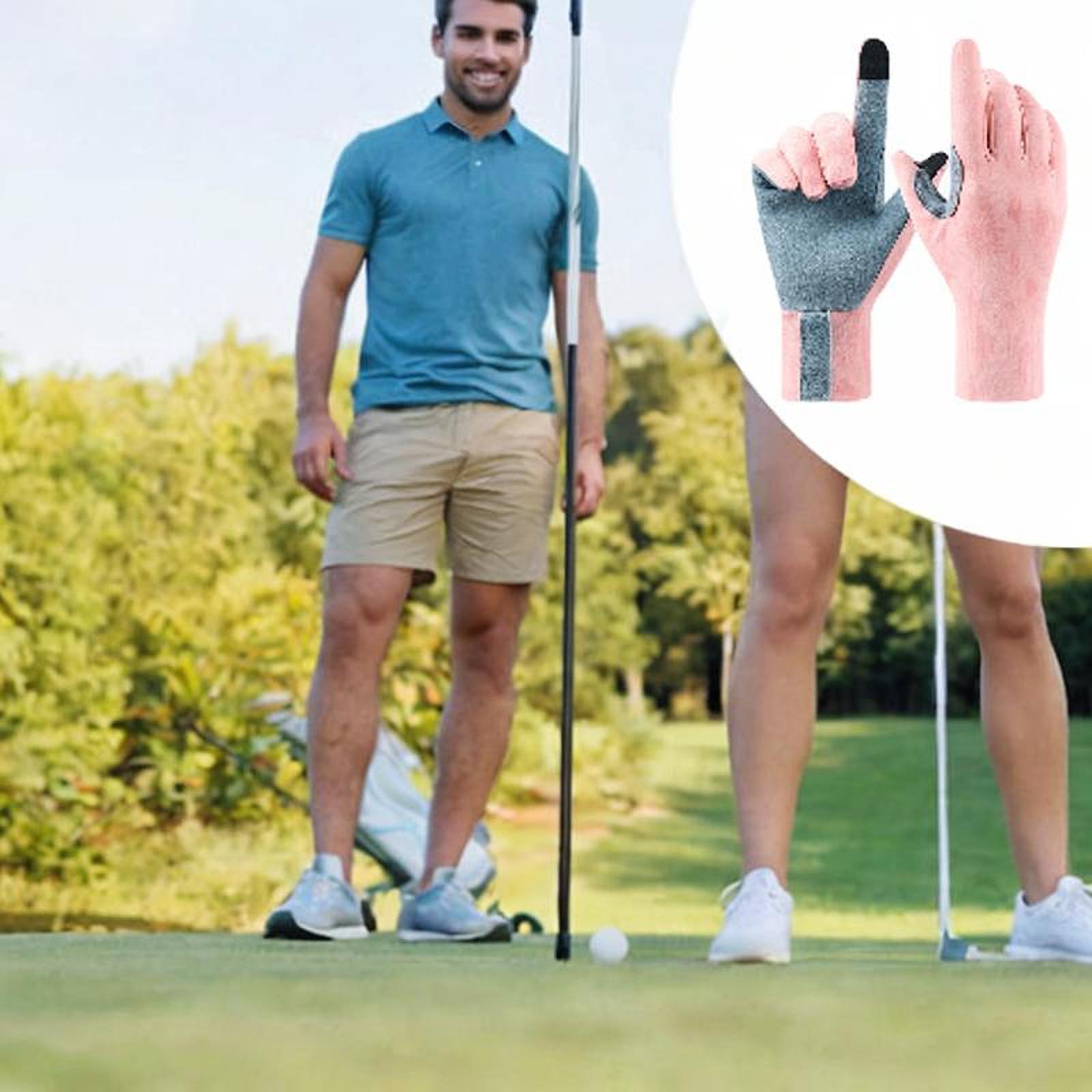 Golf Gloves Touchscreen Sun Protection Trendy Lightweight Gift Golf Training M
