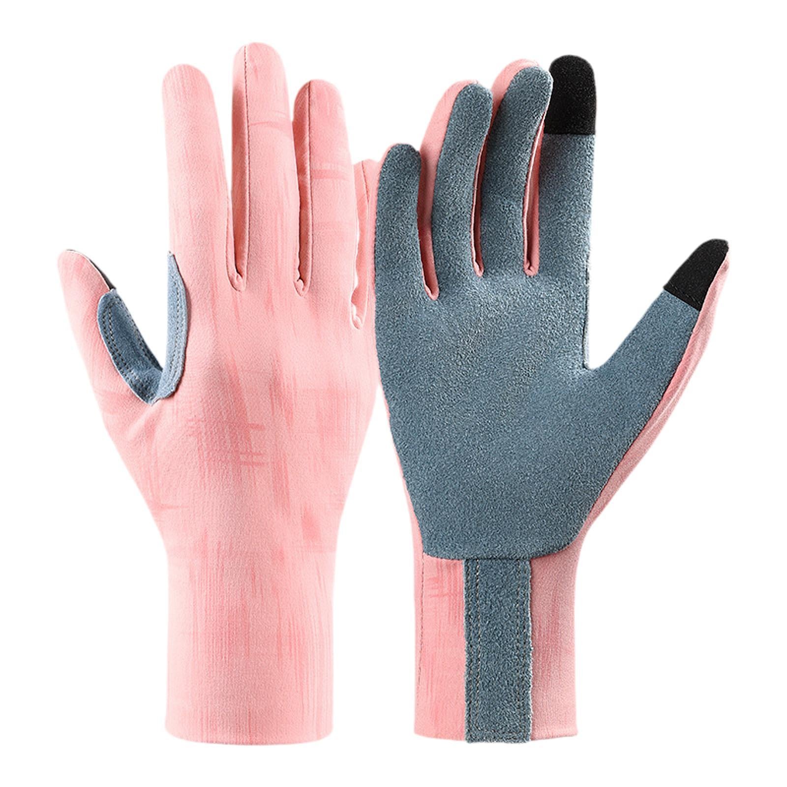 Golf Gloves Touchscreen Sun Protection Trendy Lightweight Gift Golf Training L