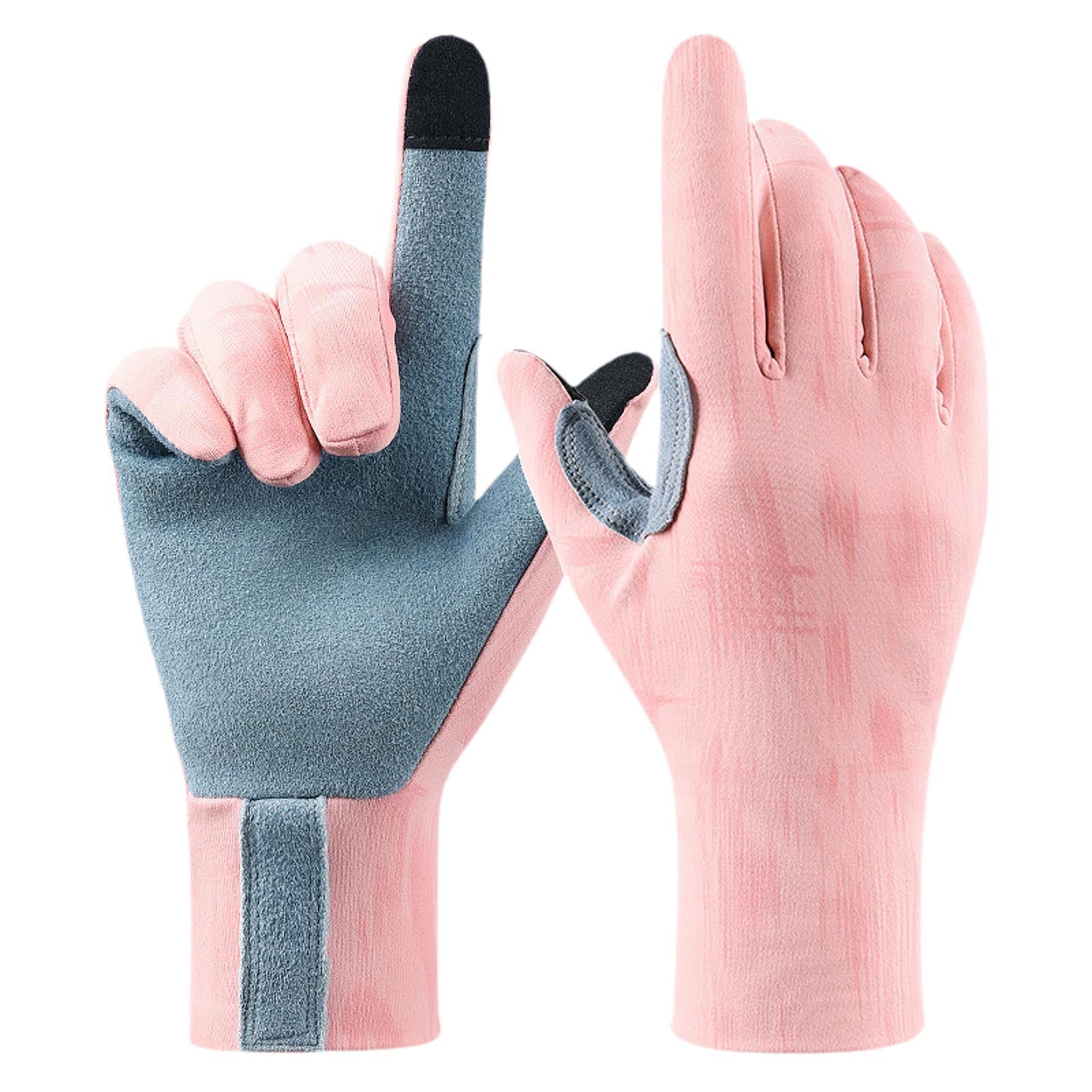 Golf Gloves Touchscreen Sun Protection Trendy Lightweight Gift Golf Training L