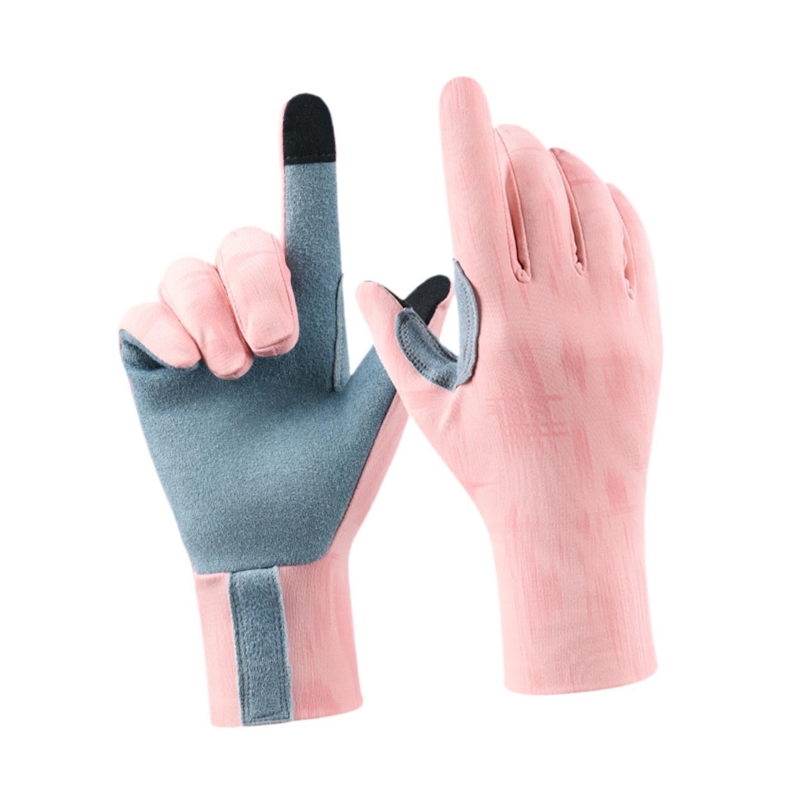 Golf Gloves Touchscreen Sun Protection Trendy Lightweight Gift Golf Training L