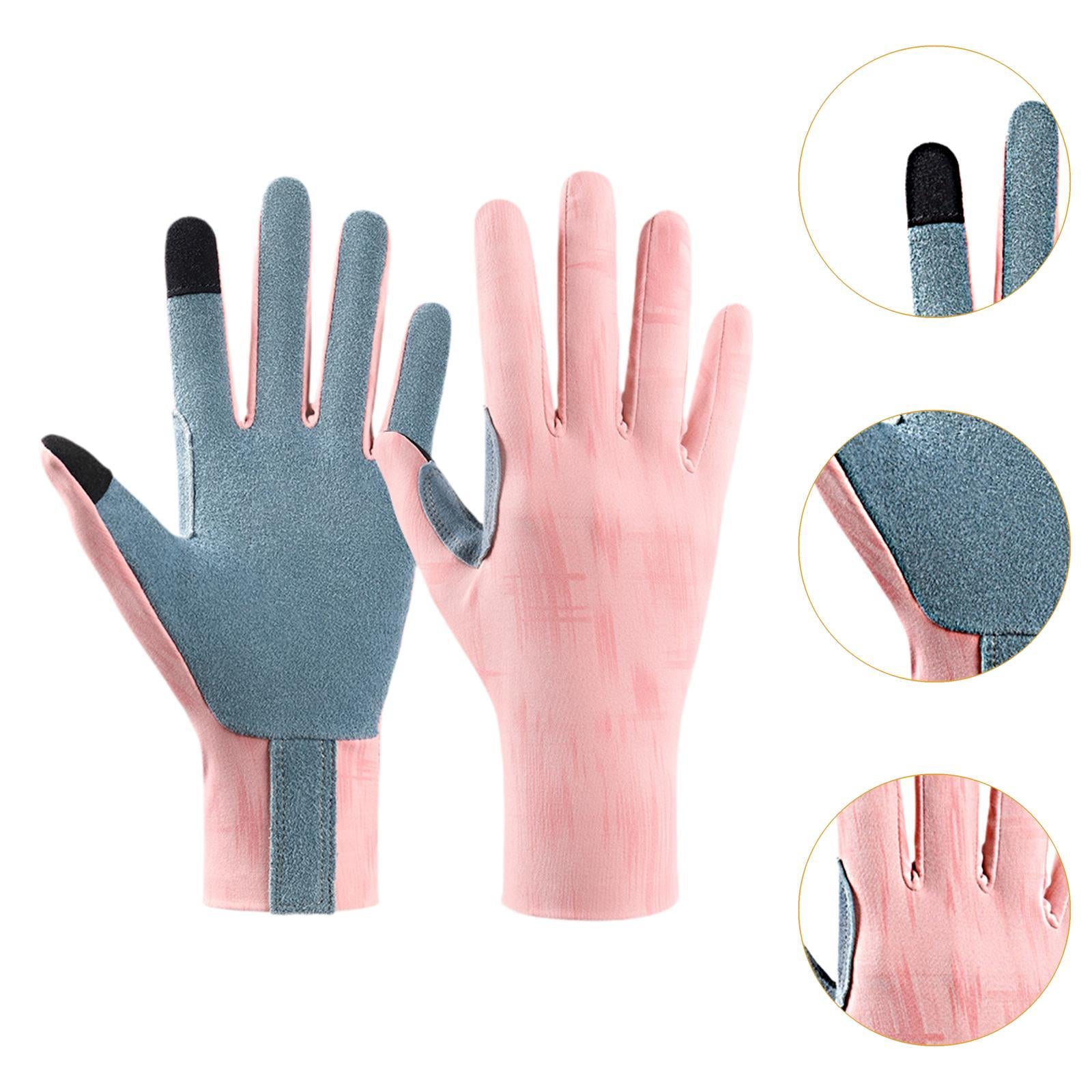 Golf Gloves Touchscreen Sun Protection Trendy Lightweight Gift Golf Training L