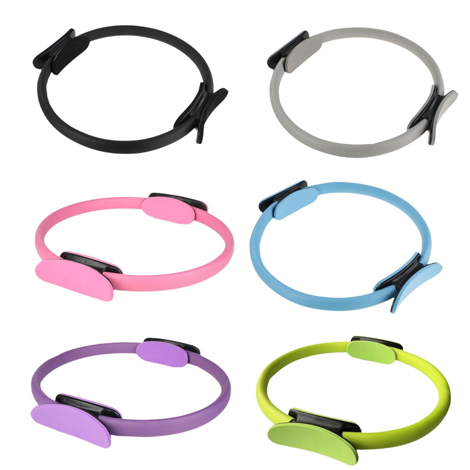 Pilates Fitness Ring Device Equipment for Home Sculpting Toning Inner Thighs PInk