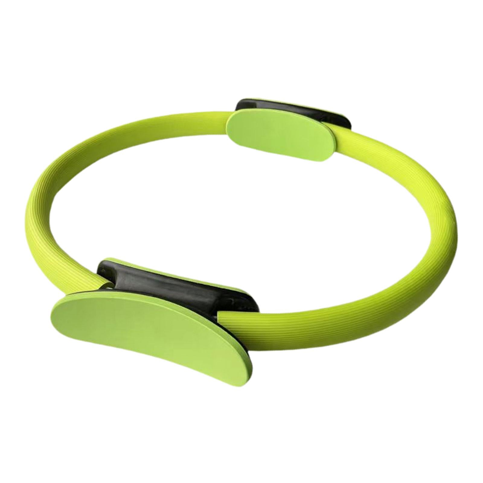 Pilates Fitness Ring Device Equipment for Home Sculpting Toning Inner Thighs Green