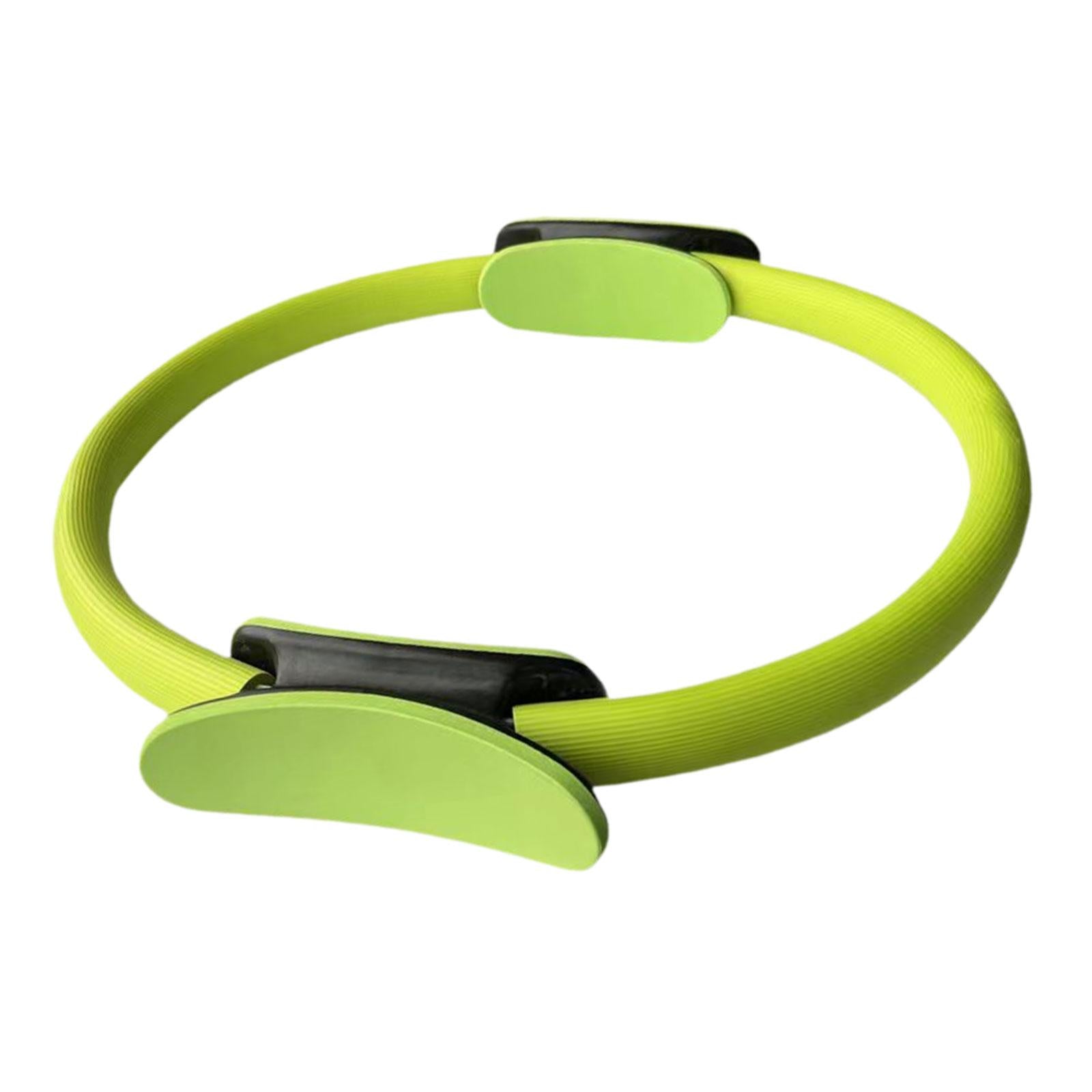 Pilates Fitness Ring Device Equipment for Home Sculpting Toning Inner Thighs Green