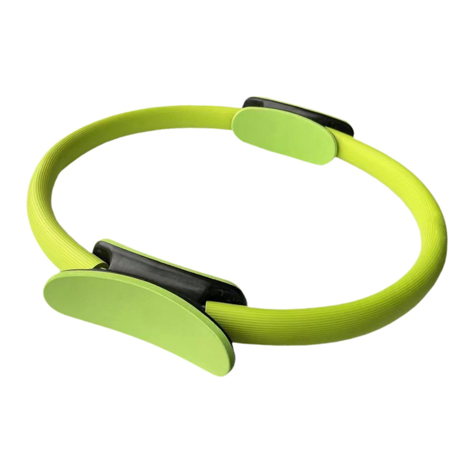 Pilates Fitness Ring Device Equipment for Home Sculpting Toning Inner Thighs Green