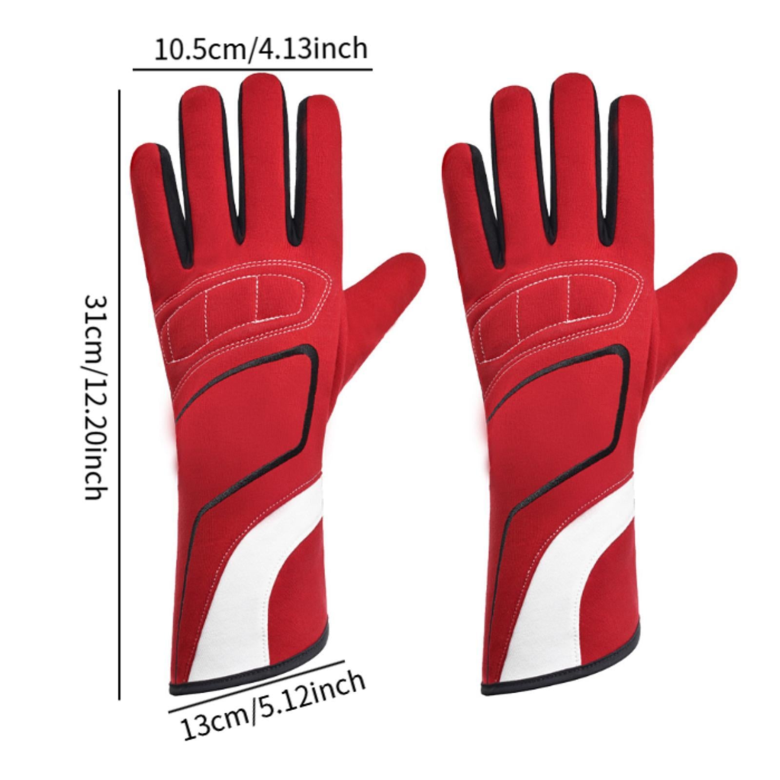 Karting Gloves Rainproof Universal Warm for Hiking Outdoor Sports Snowmobile