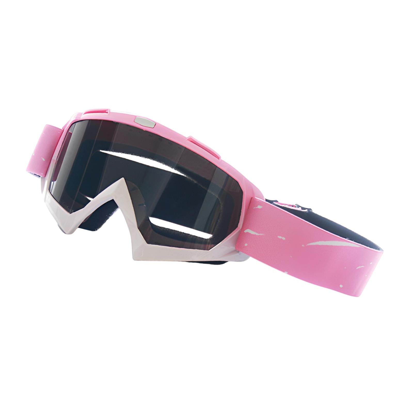 Snow Goggles Sunglass Skiing Eyewear for Winter Sports Snowshoeing Motorbike Gray Lenses