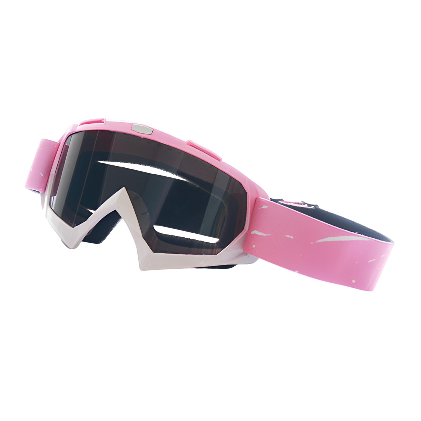 Snow Goggles Sunglass Skiing Eyewear for Winter Sports Snowshoeing Motorbike Gray Lenses