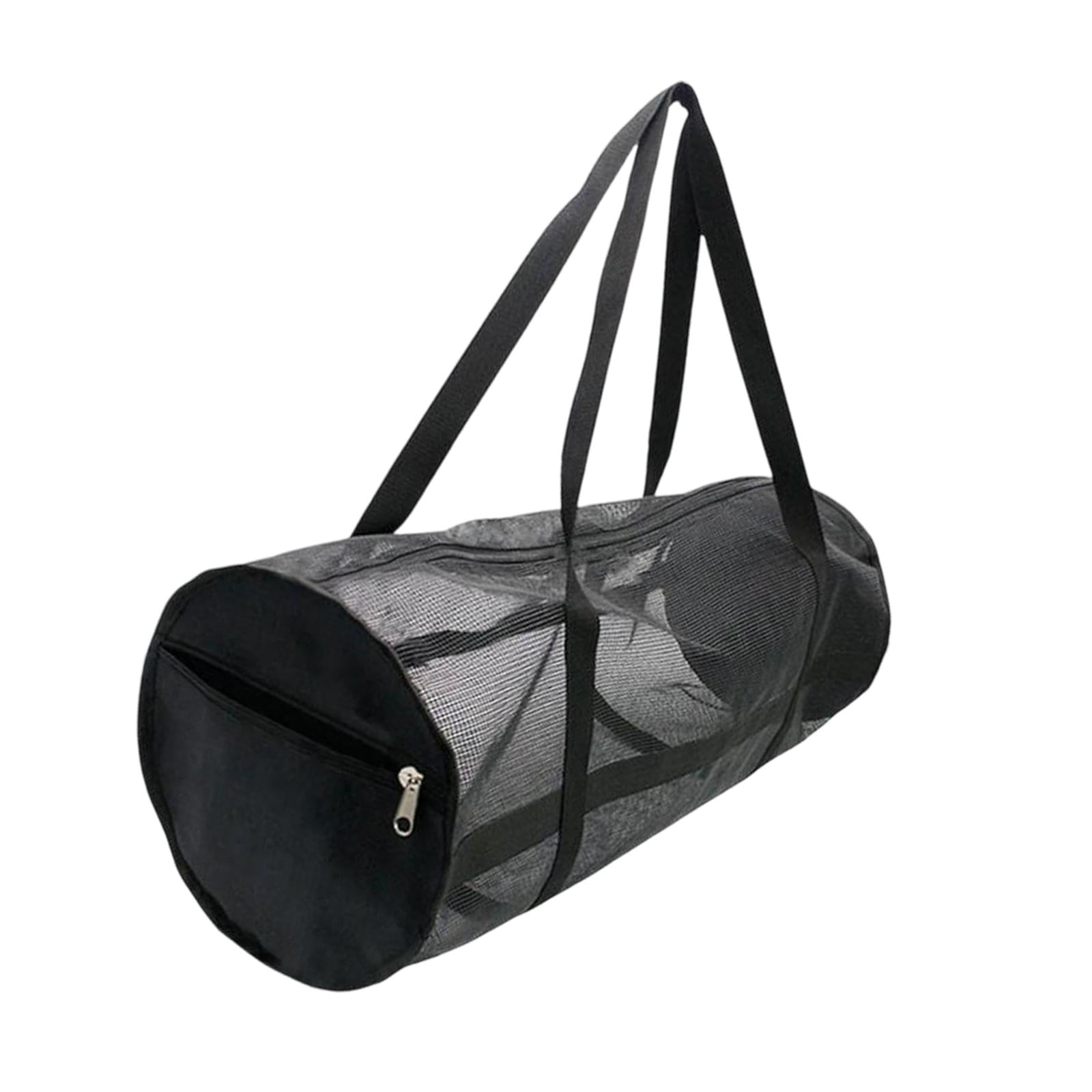 Mesh Dive Duffle Bag Gym Training Net Handbag for Travel Soccer Ball Fitness