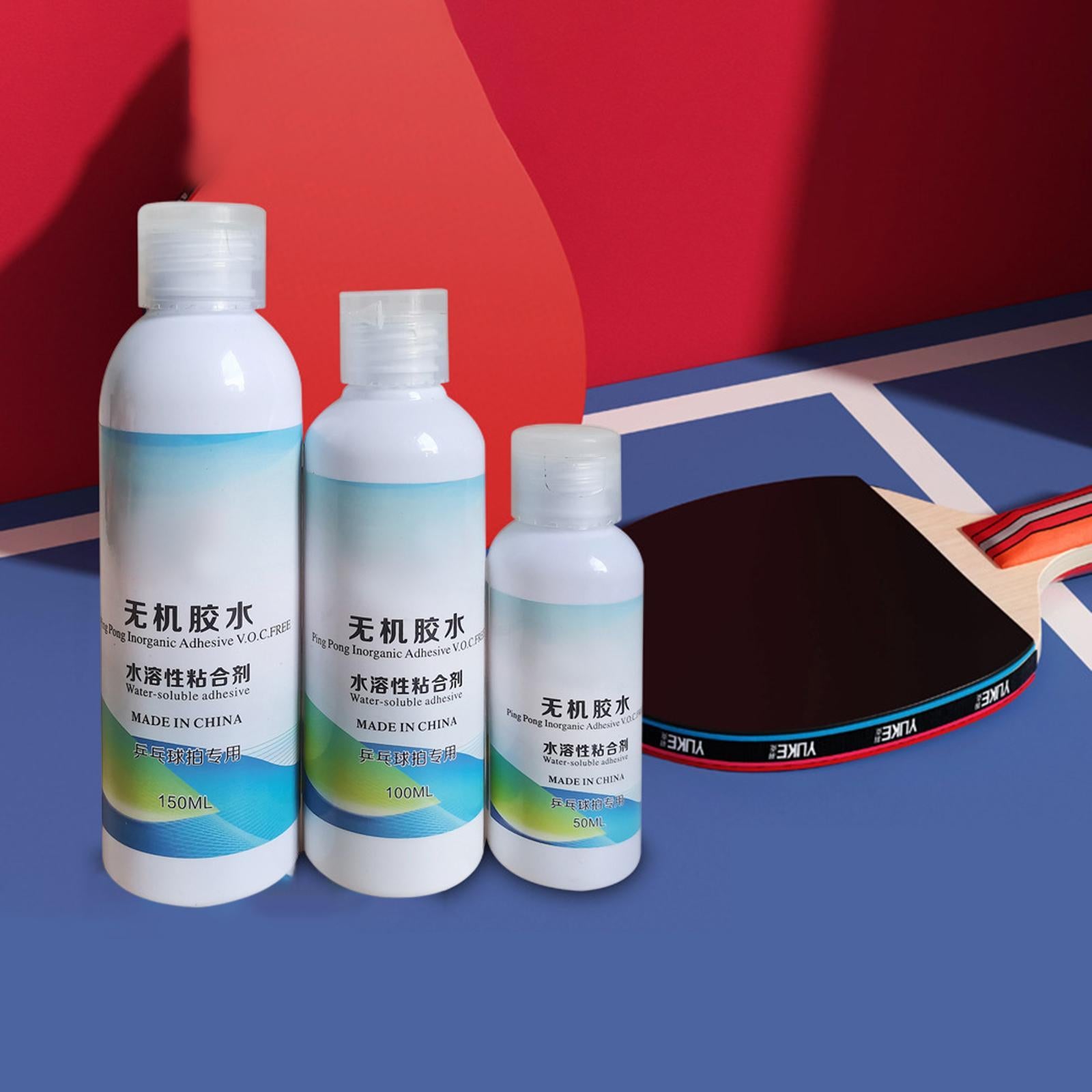 Table Tennis Racket Glue to Replace Table Tennis Rubber Pingpong Paddle Glue 50ML