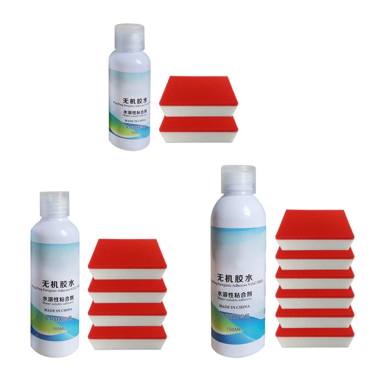 Table Tennis Racket Glue to Replace Table Tennis Rubber Pingpong Paddle Glue 50ML