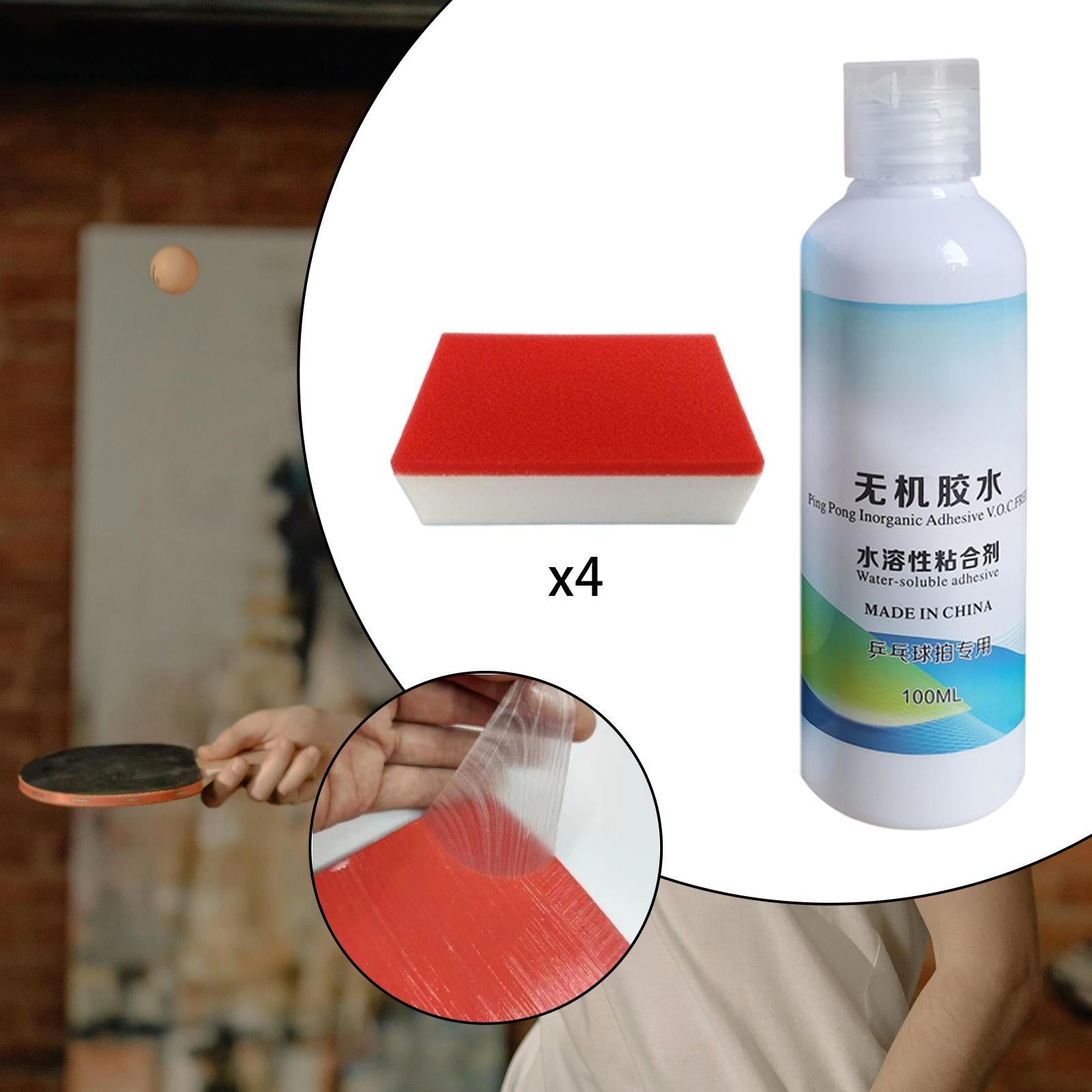 Table Tennis Racket Glue to Replace Table Tennis Rubber Pingpong Paddle Glue 100ML