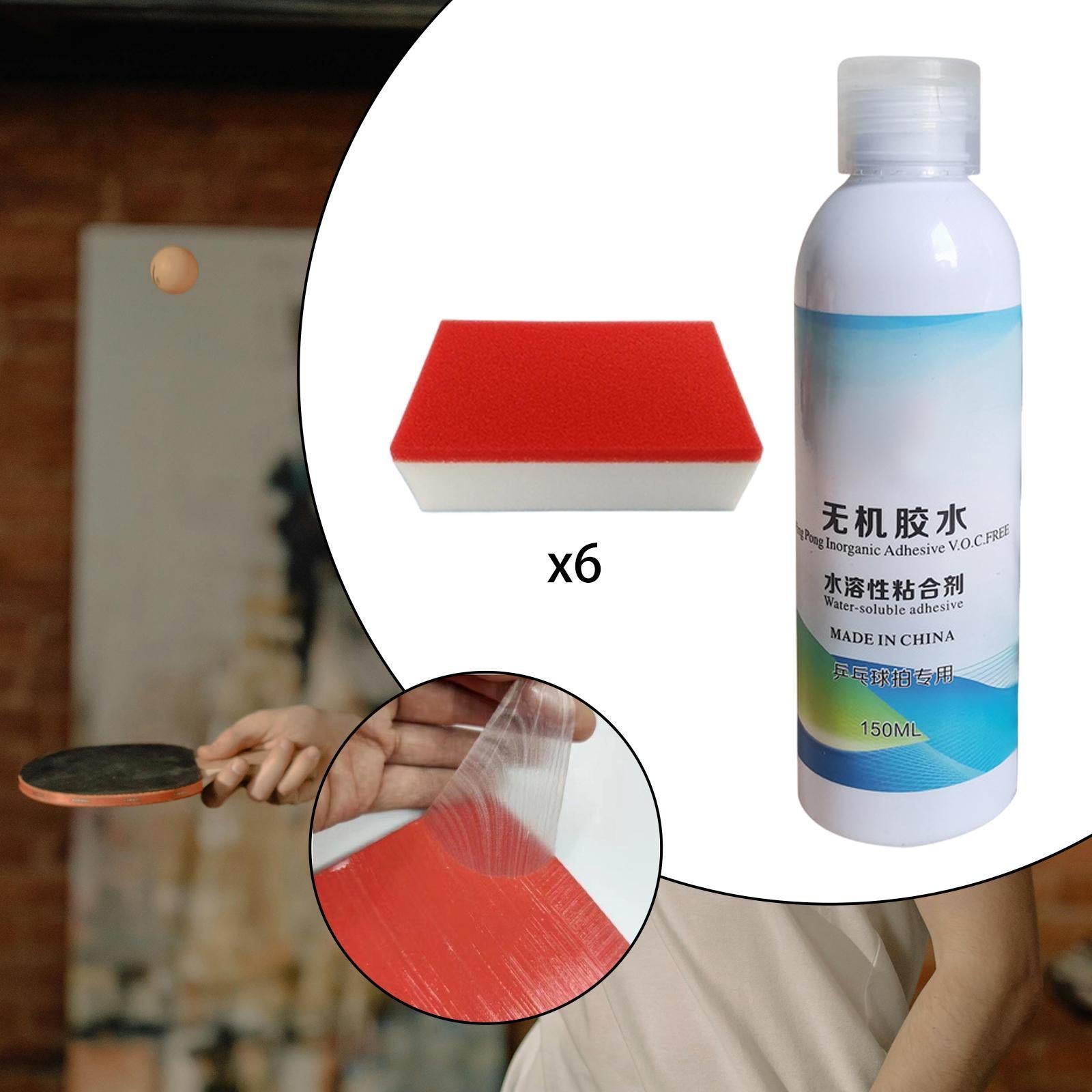 Table Tennis Racket Glue to Replace Table Tennis Rubber Pingpong Paddle Glue 150M