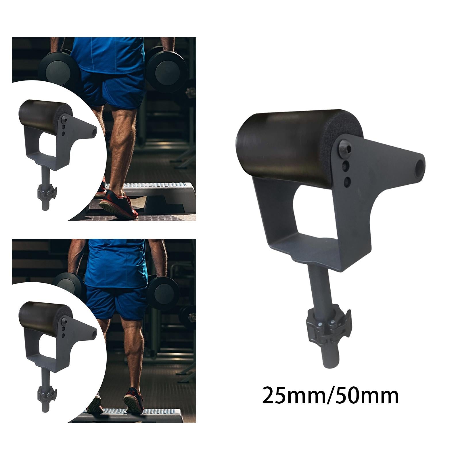 Tibialis Train Ankle Train Tibia Muscle Exercise Bar Tib Bar for Workout 25mm