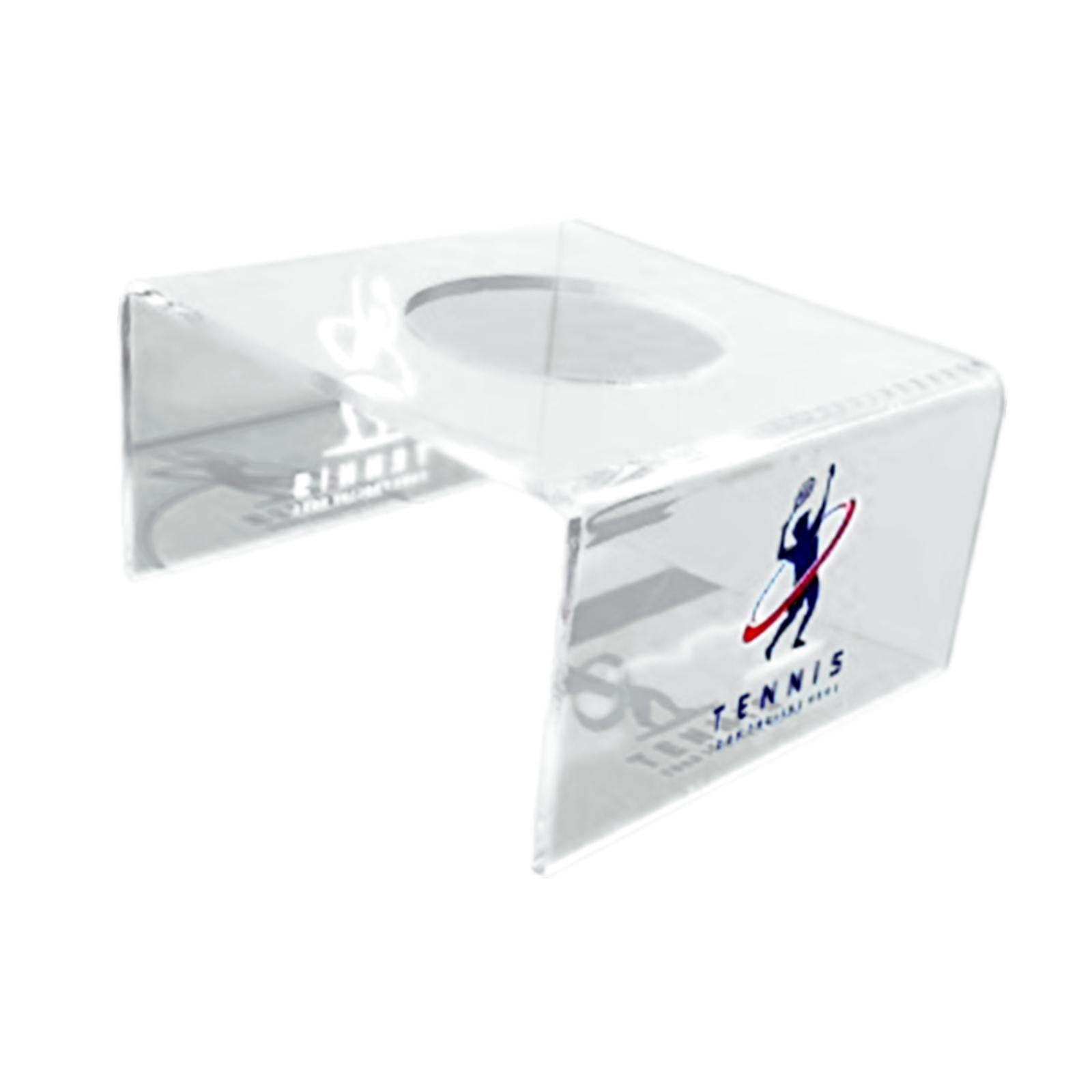 Tennis Ball Display Holder Small Ball Stand for Memorabilia Club Decorations 1 Hole