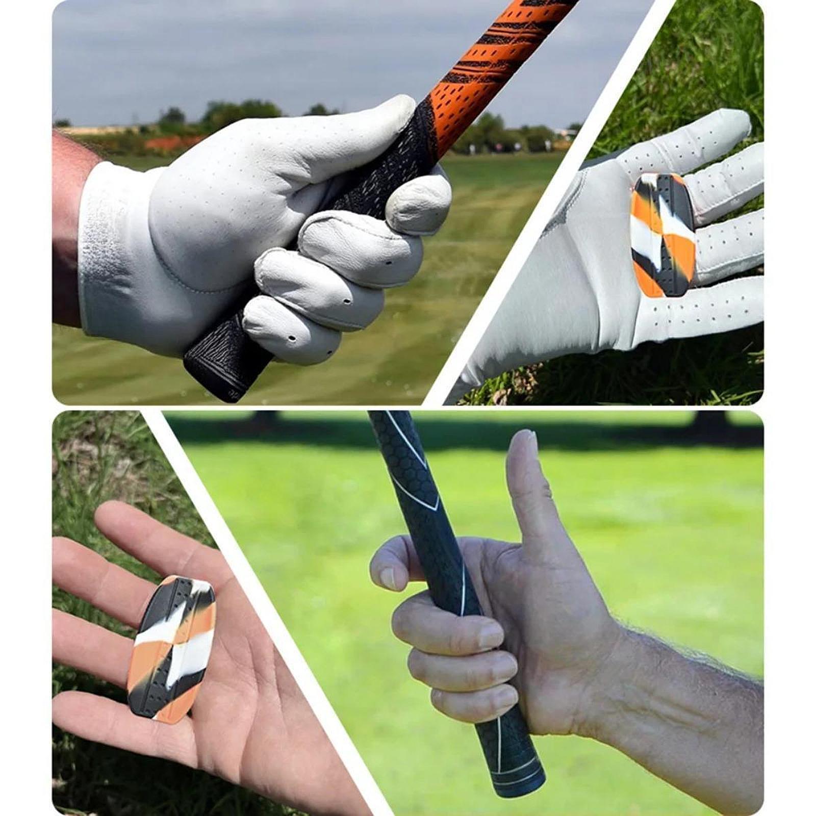Golf Training Aid Golf Club Training Grip Pad for Indoor Beginner Women Men