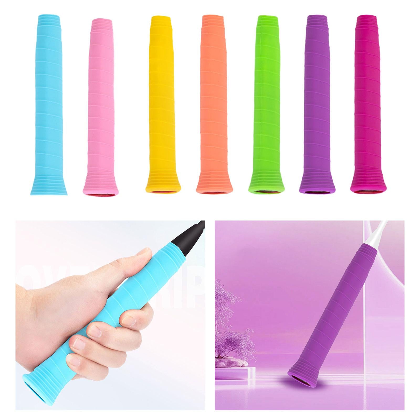 Badminton Racket Grip Tape over Grip Sports Outdoor Training Tennis Overgrip Blue