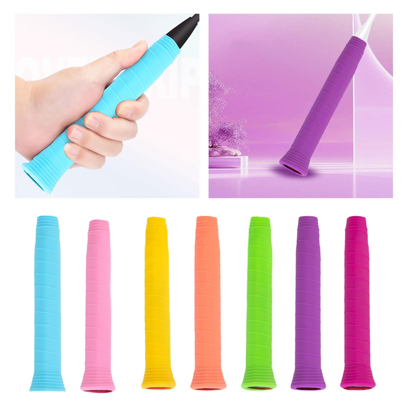 Badminton Racket Grip Tape over Grip Sports Outdoor Training Tennis Overgrip Blue