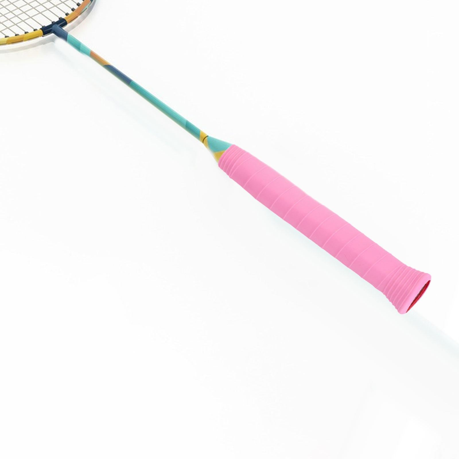 Badminton Racket Grip Tape over Grip Sports Outdoor Training Tennis Overgrip Pink