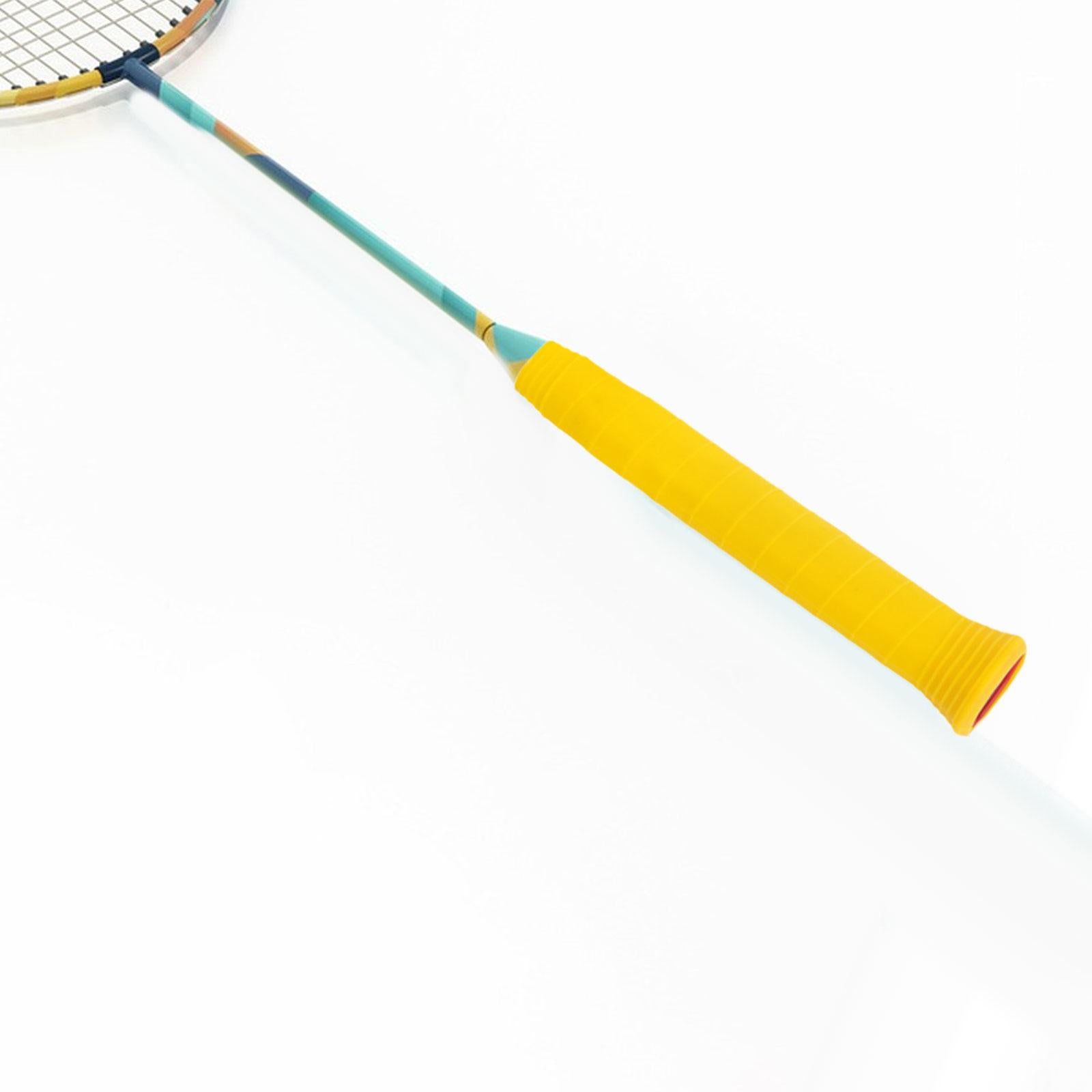 Badminton Racket Grip Tape over Grip Sports Outdoor Training Tennis Overgrip Yellow