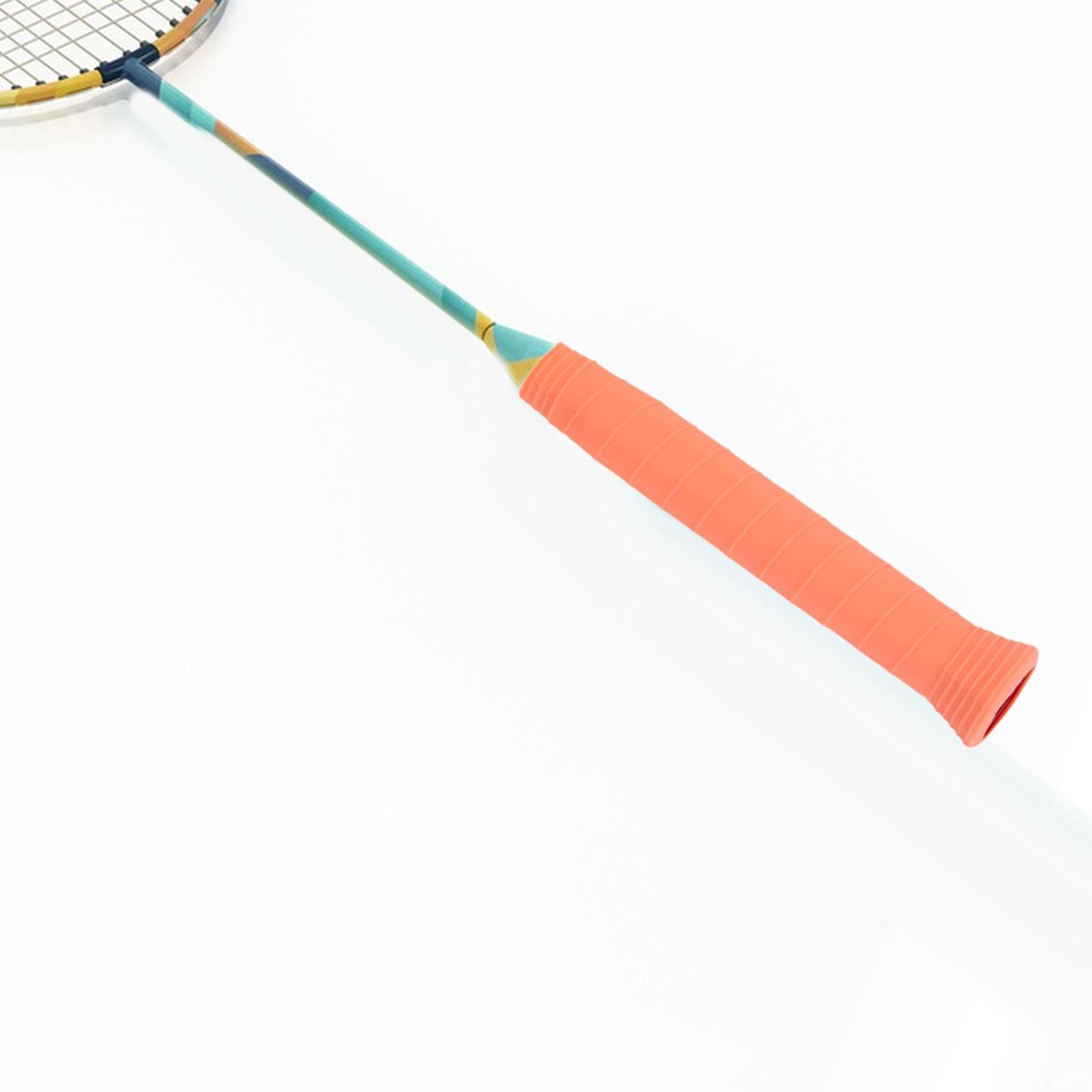 Badminton Racket Grip Tape over Grip Sports Outdoor Training Tennis Overgrip Orange