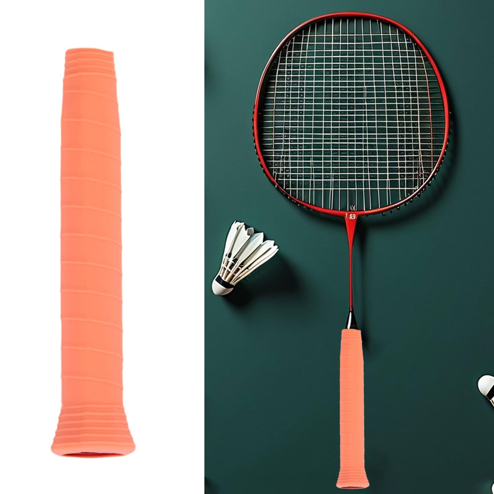 Badminton Racket Grip Tape over Grip Sports Outdoor Training Tennis Overgrip Orange