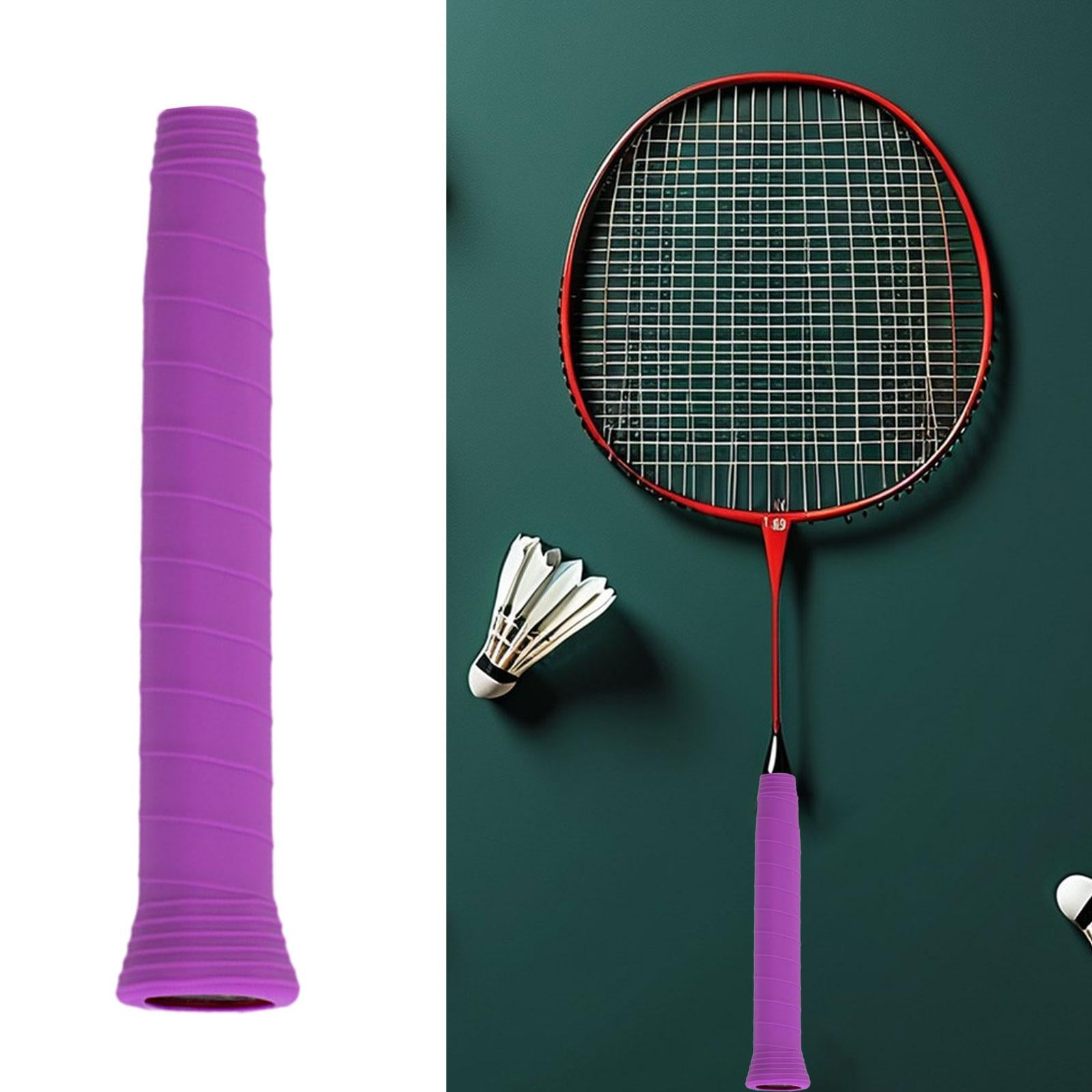 Badminton Racket Grip Tape over Grip Sports Outdoor Training Tennis Overgrip Purple