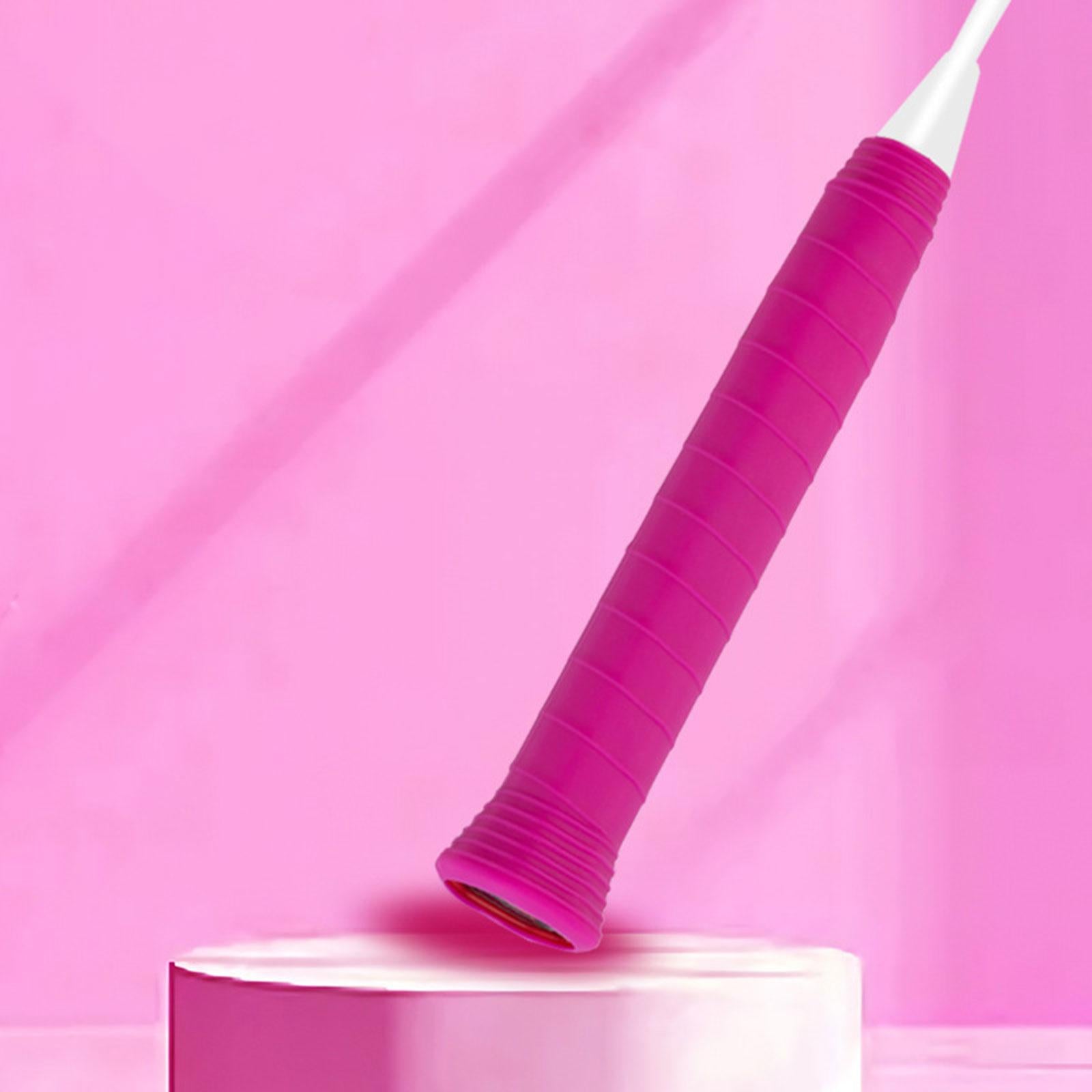 Badminton Racket Grip Tape over Grip Sports Outdoor Training Tennis Overgrip Rose Red