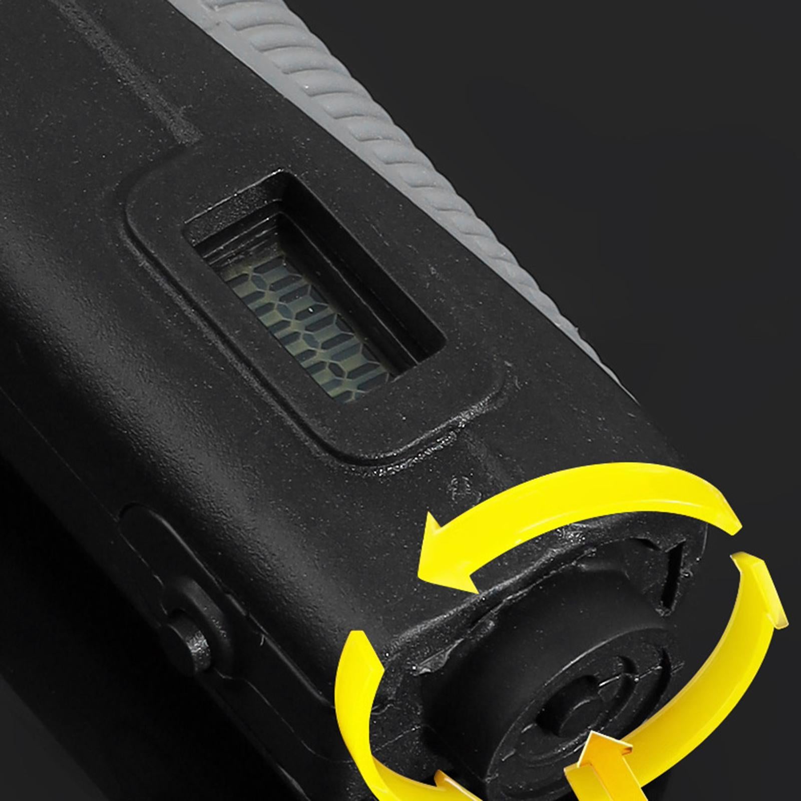 Hand Grip Strengthener with Counter Portable for Rock Climber Pianist Adults black