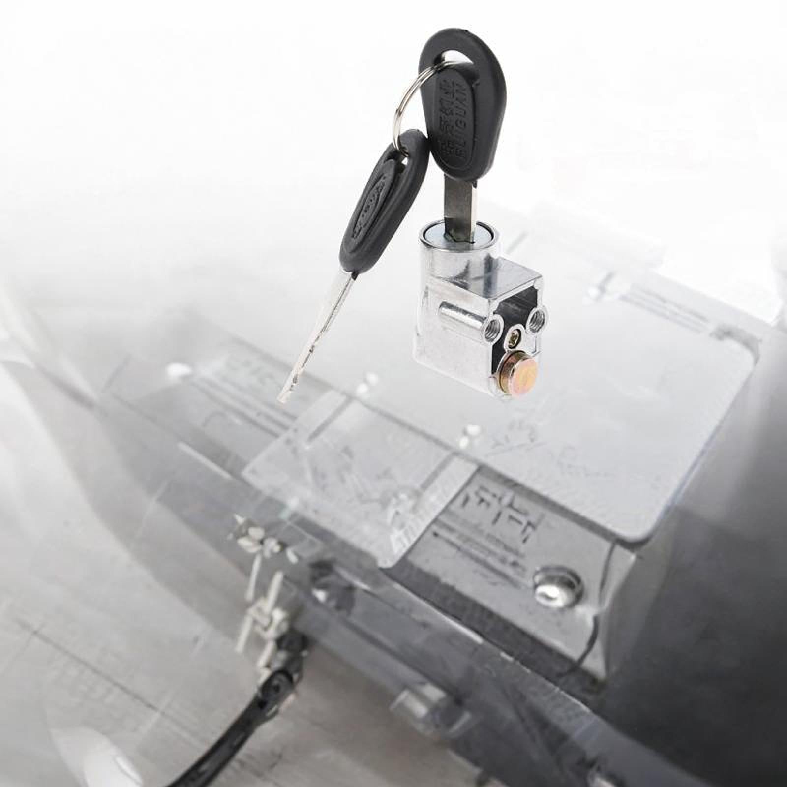 Electric Car Battery Box Lock Attachments Multifunction for Motorbike E Bike