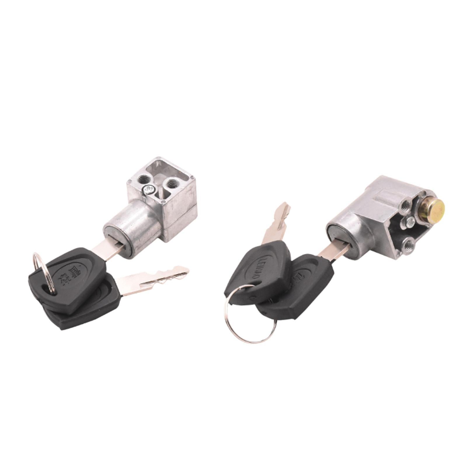 Electric Car Battery Box Lock Anti-thieves Lock for Motorcycle Replace Parts Saddle Tube Lock