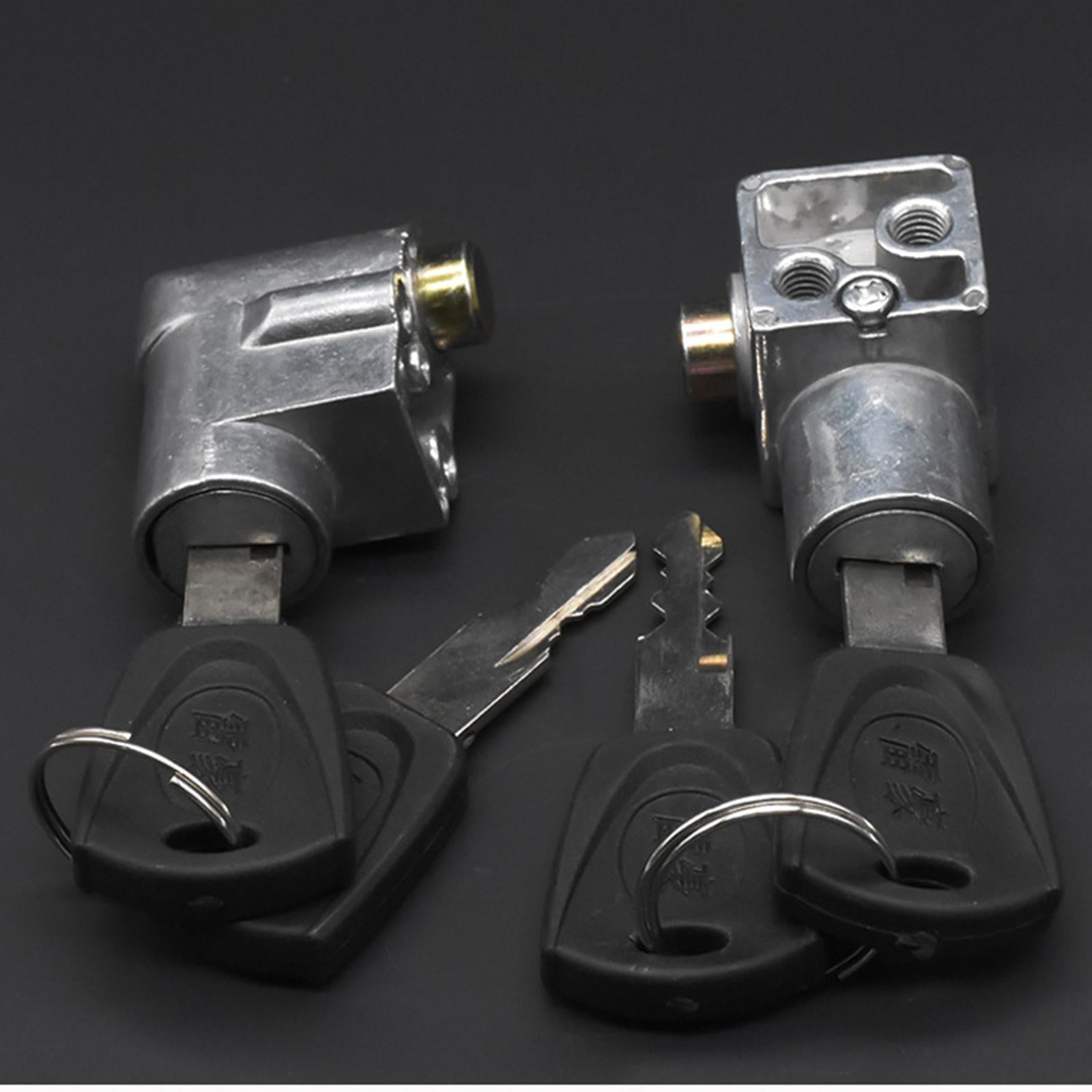 Electric Car Battery Box Lock Anti-thieves Lock for Motorcycle Replace Parts Saddle Tube Lock