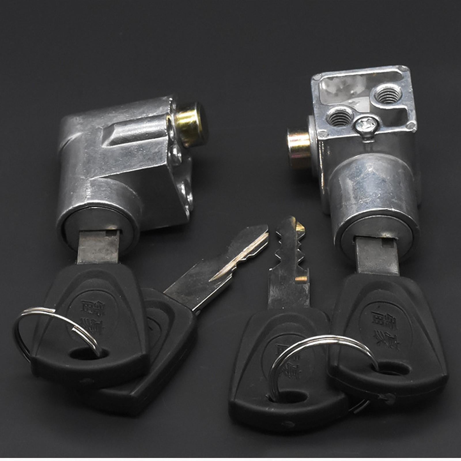 Electric Car Battery Box Lock Anti-thieves Lock for Motorcycle Replace Parts Battery Lock