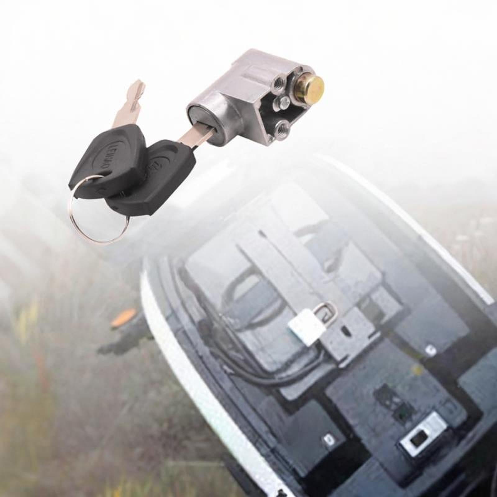 Electric Car Battery Box Lock Anti-thieves Lock for Motorcycle Replace Parts Battery Lock