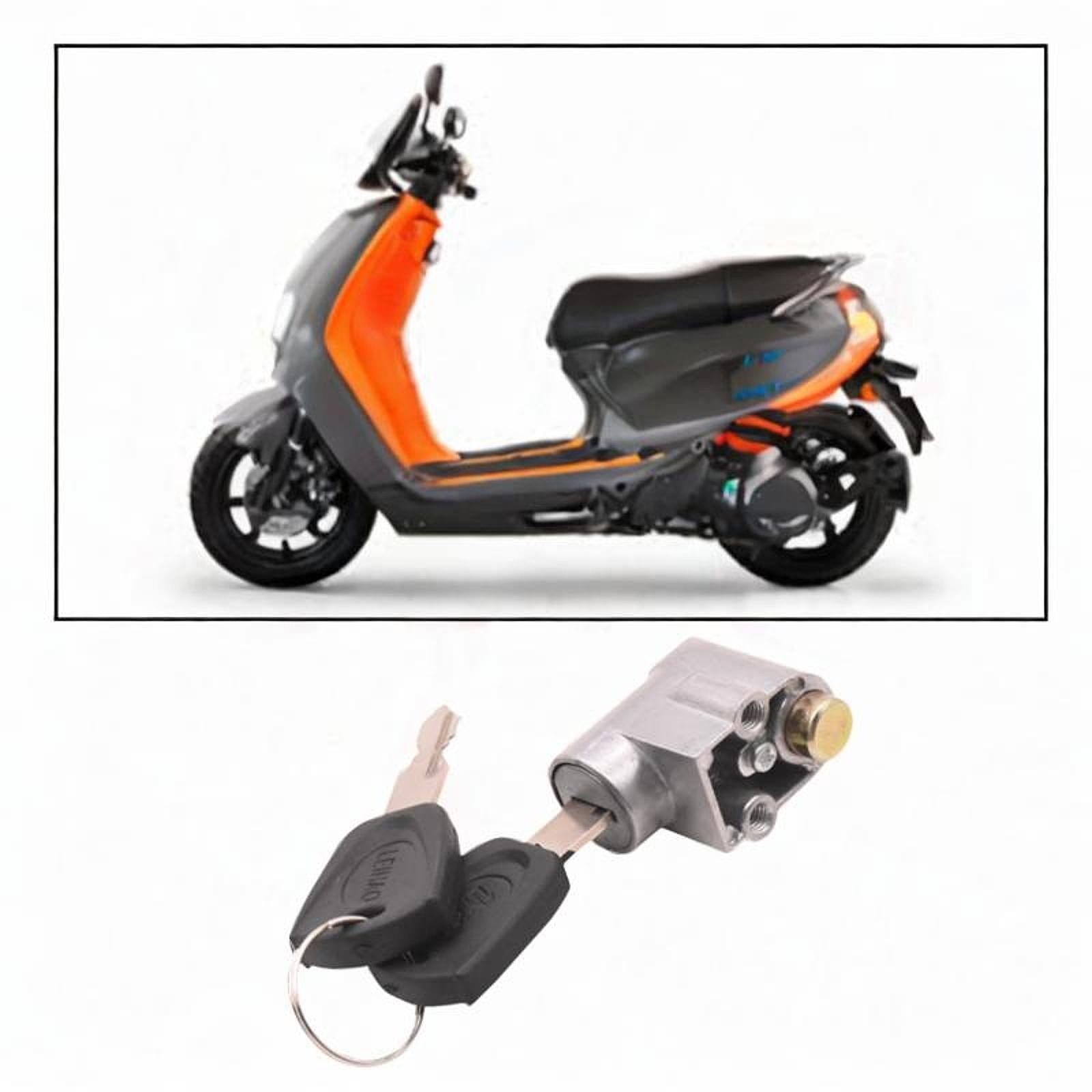 Electric Car Battery Box Lock Anti-thieves Lock for Motorcycle Replace Parts Battery Lock