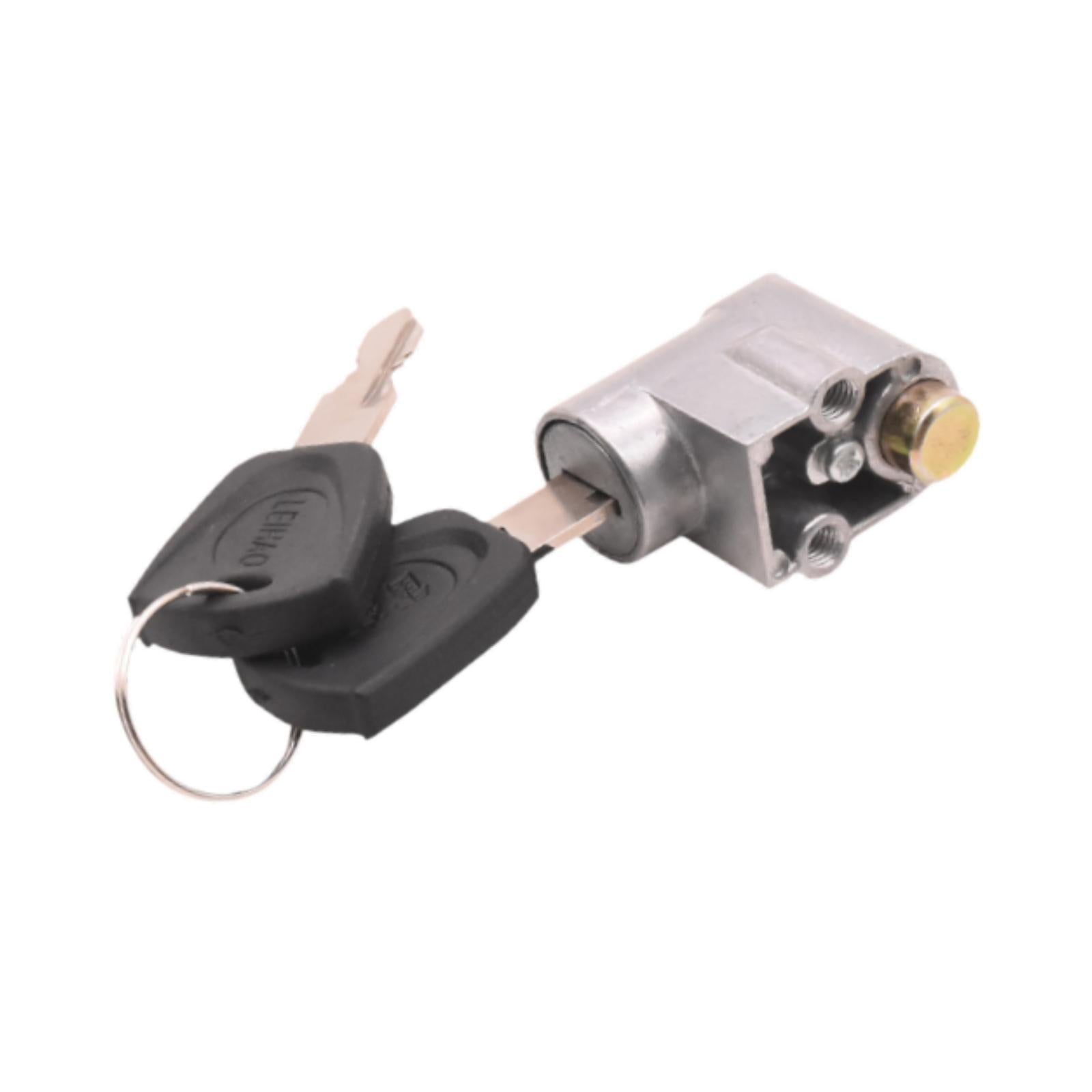 Electric Car Battery Box Lock Anti-thieves Lock for Motorcycle Replace Parts Battery Lock