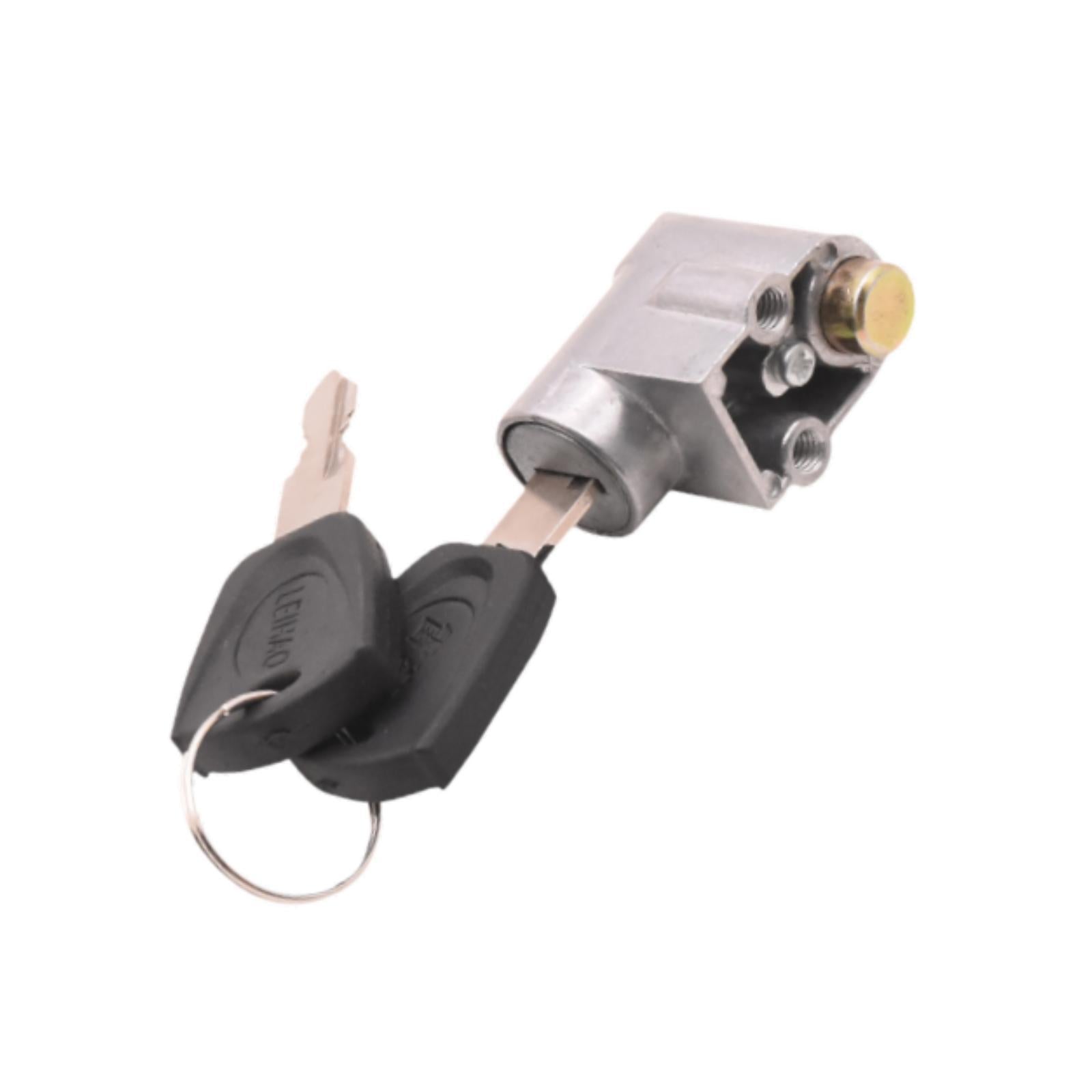 Electric Car Battery Box Lock Anti-thieves Lock for Motorcycle Replace Parts Battery Lock