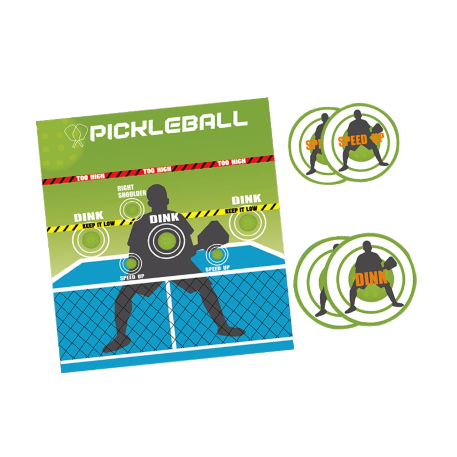 Pickleball Dink Pad for Beginners Pickleball Practice Rebounder for Yard Gym