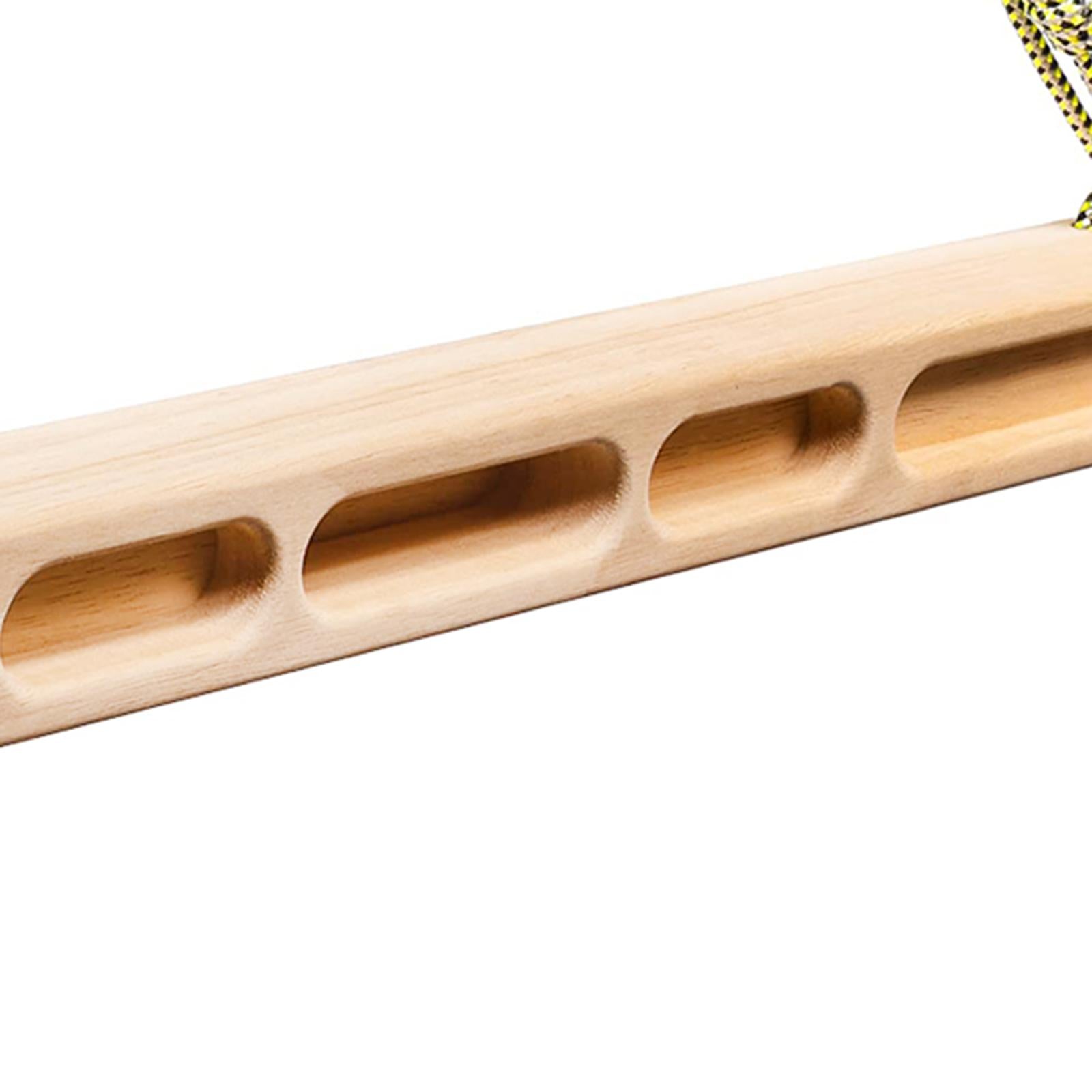 Climbing Hangboard Hand, Wrist and Forearm Strengthener for Fitness Climbers